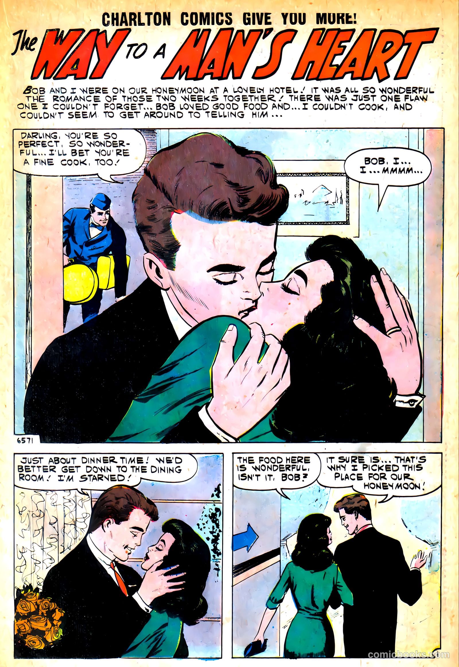 Sweethearts #60 (1961) — page 19