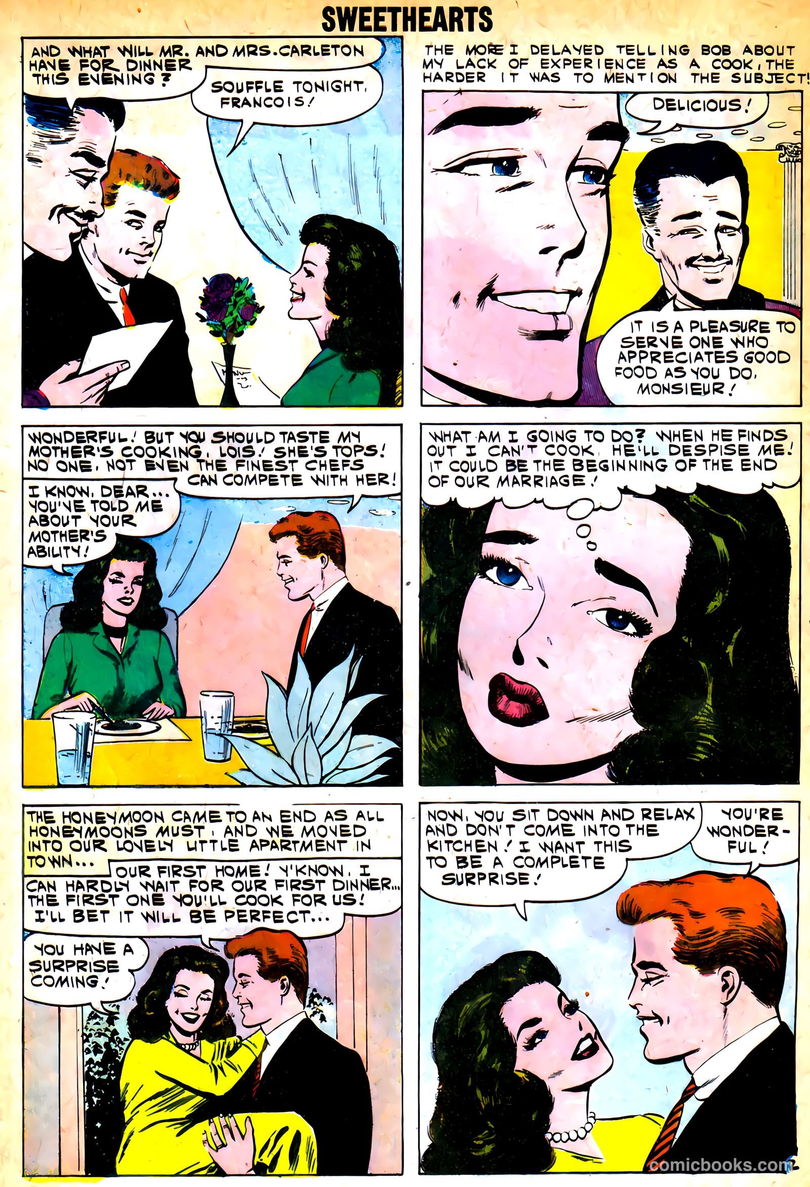 Sweethearts #60 (1961) — page 20
