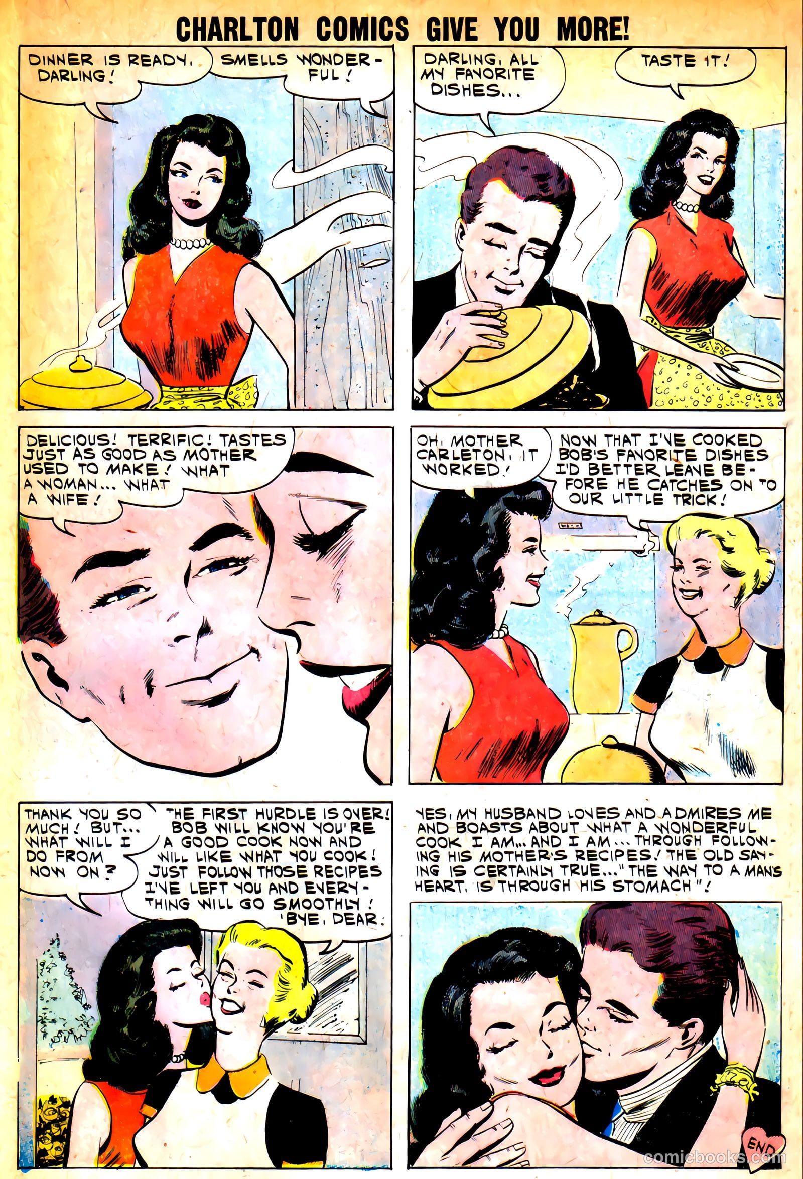 Sweethearts #60 (1961) — page 21
