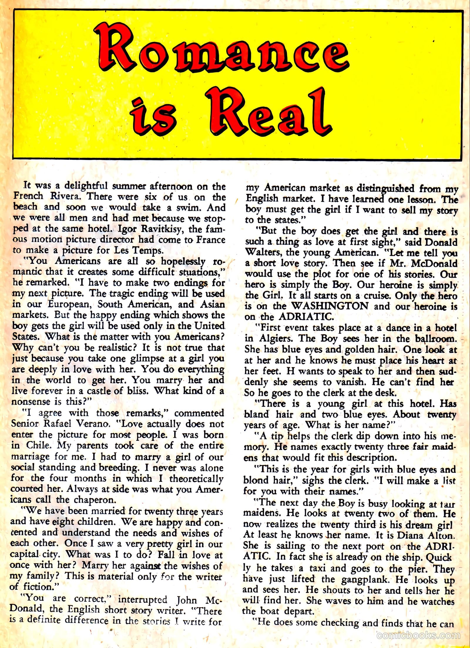 Sweethearts #60 (1961) — page 23