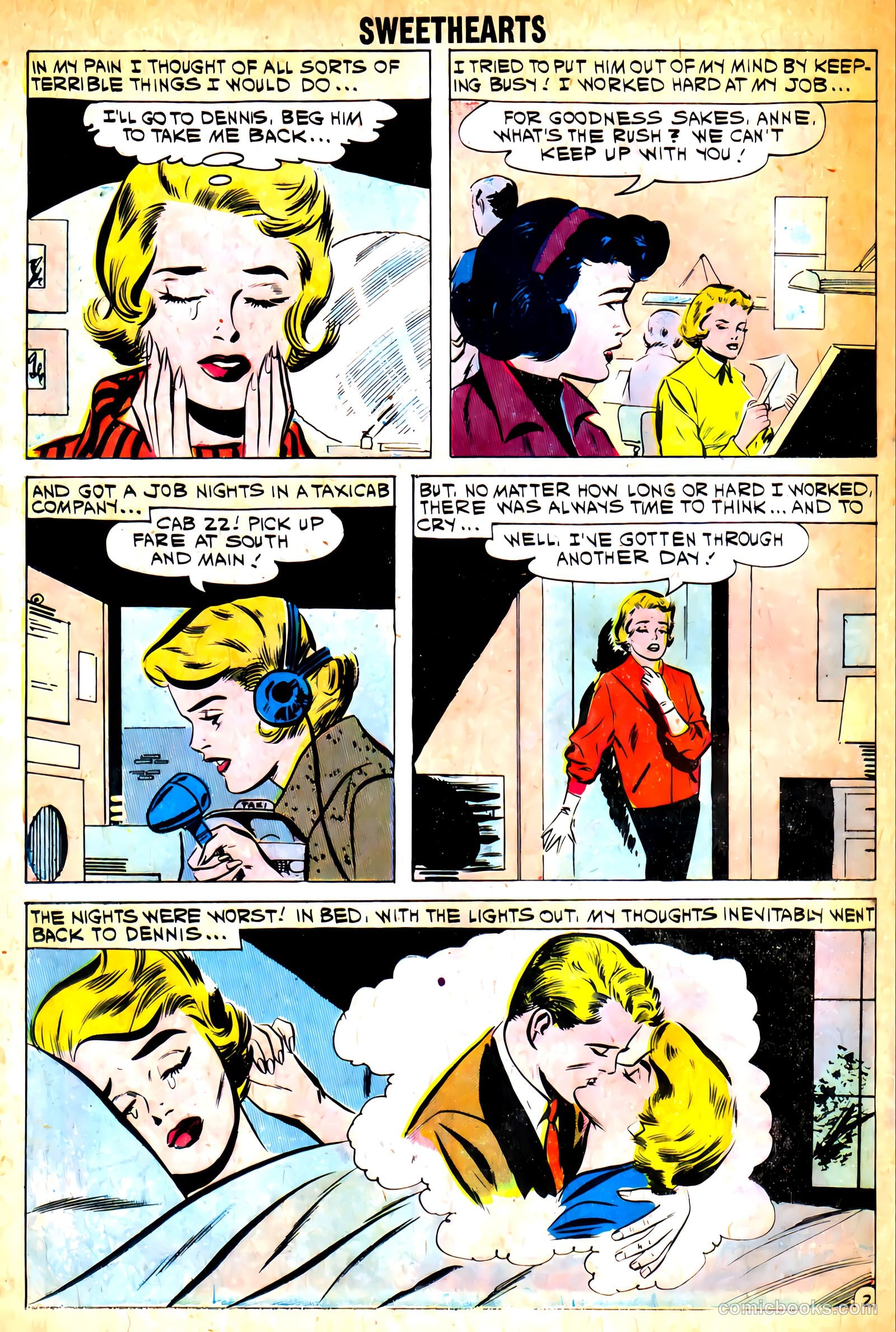 Sweethearts #60 (1961) — page 26