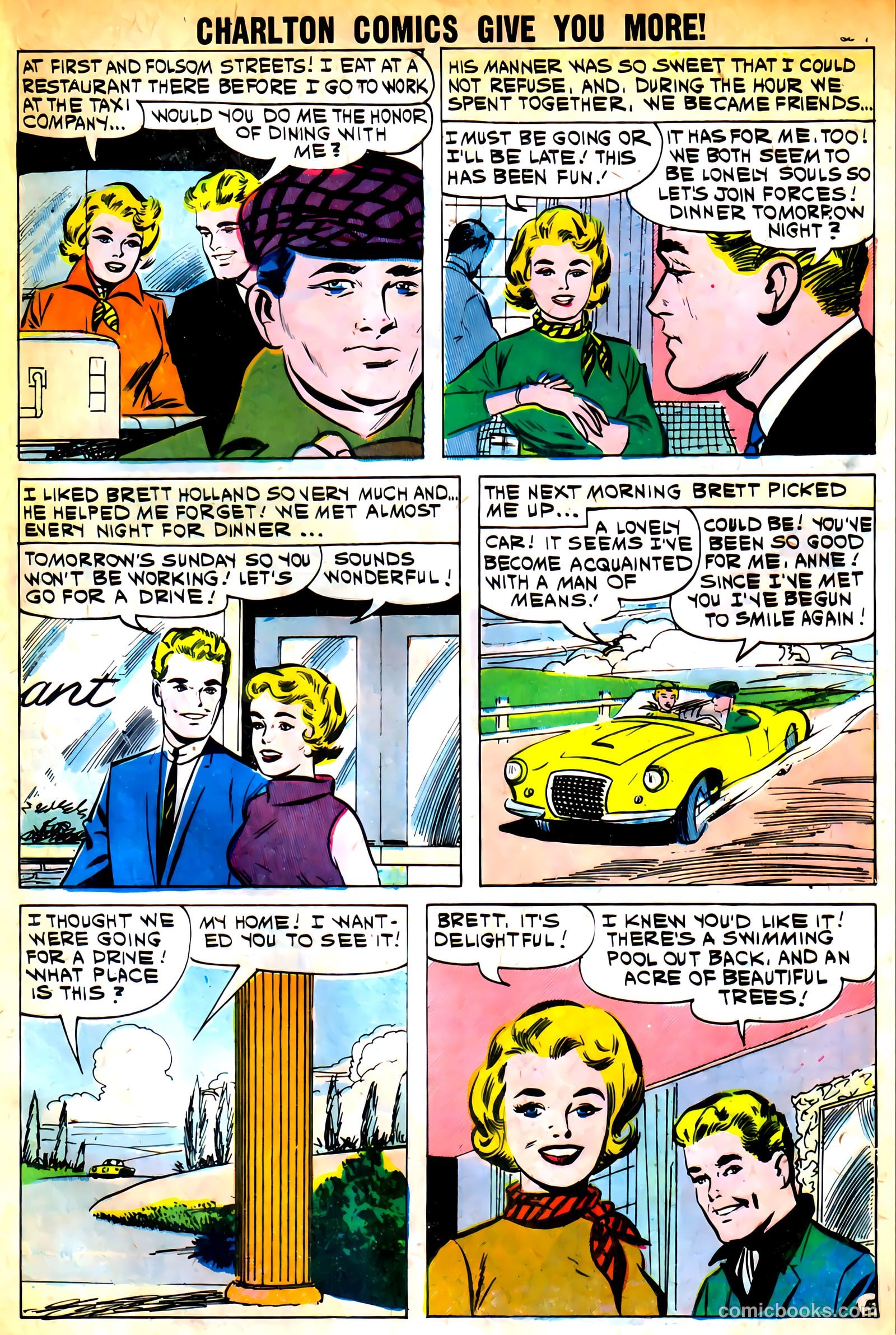 Sweethearts #60 (1961) — page 29