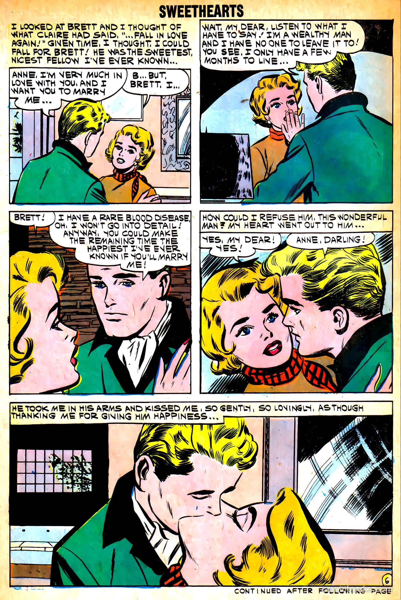Sweethearts #60 (1961) — page 30