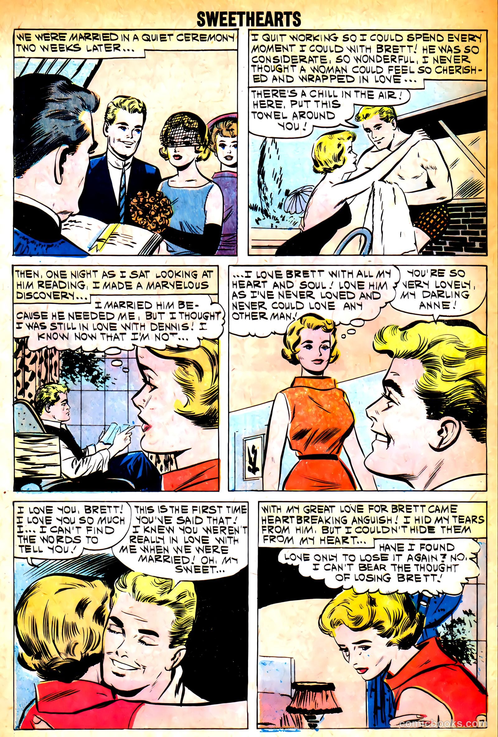 Sweethearts #60 (1961) — page 32