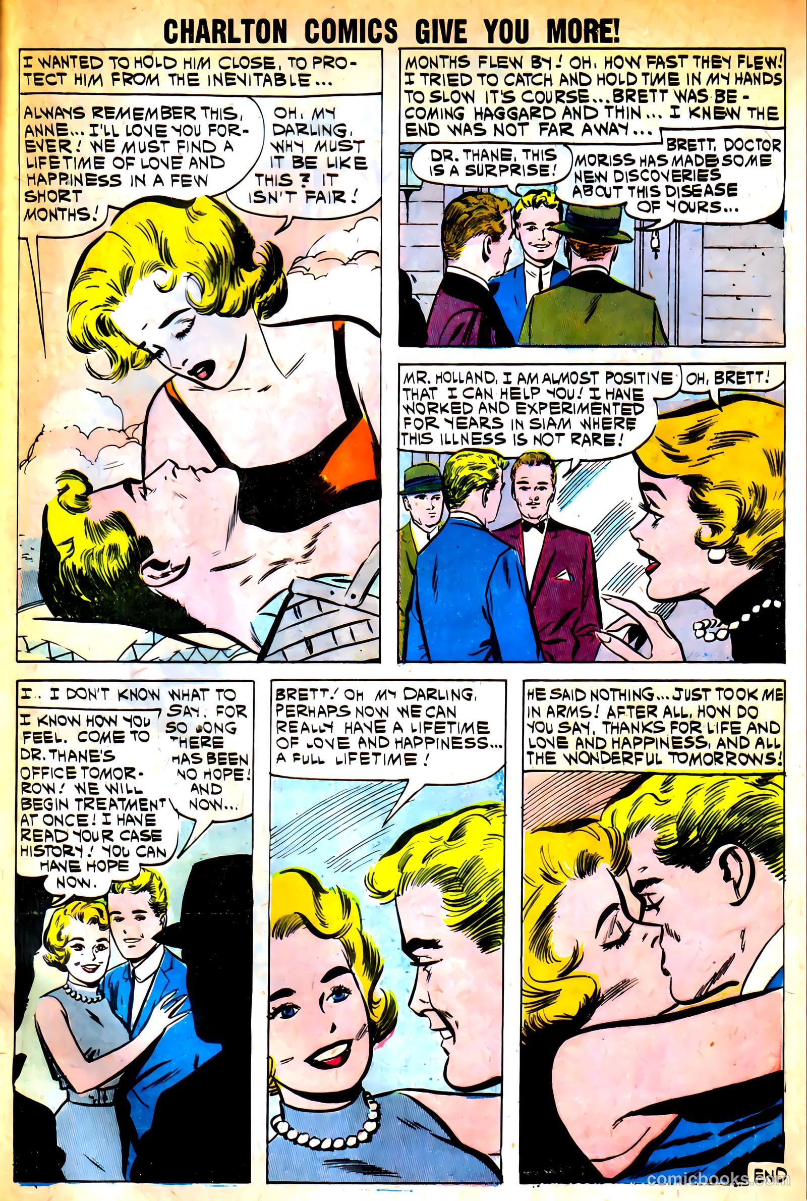 Sweethearts #60 (1961) — page 33