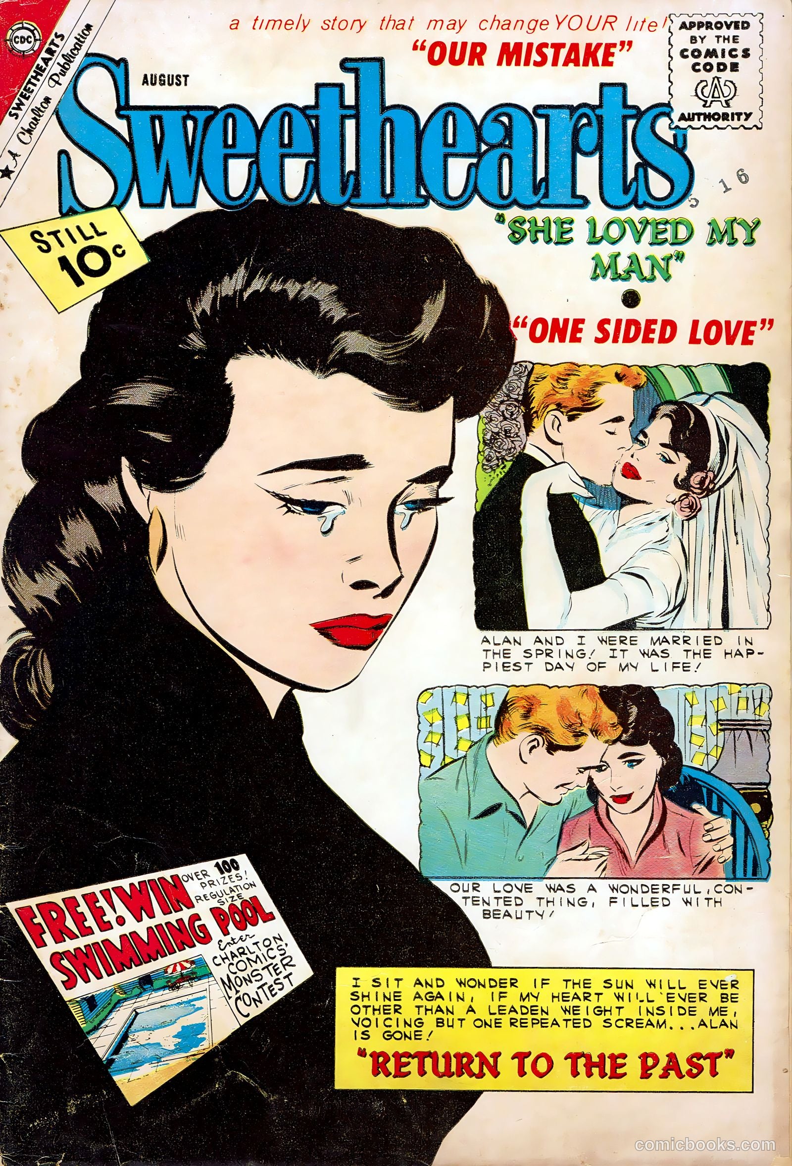 Sweethearts #61 (1961) — page 1 of 36