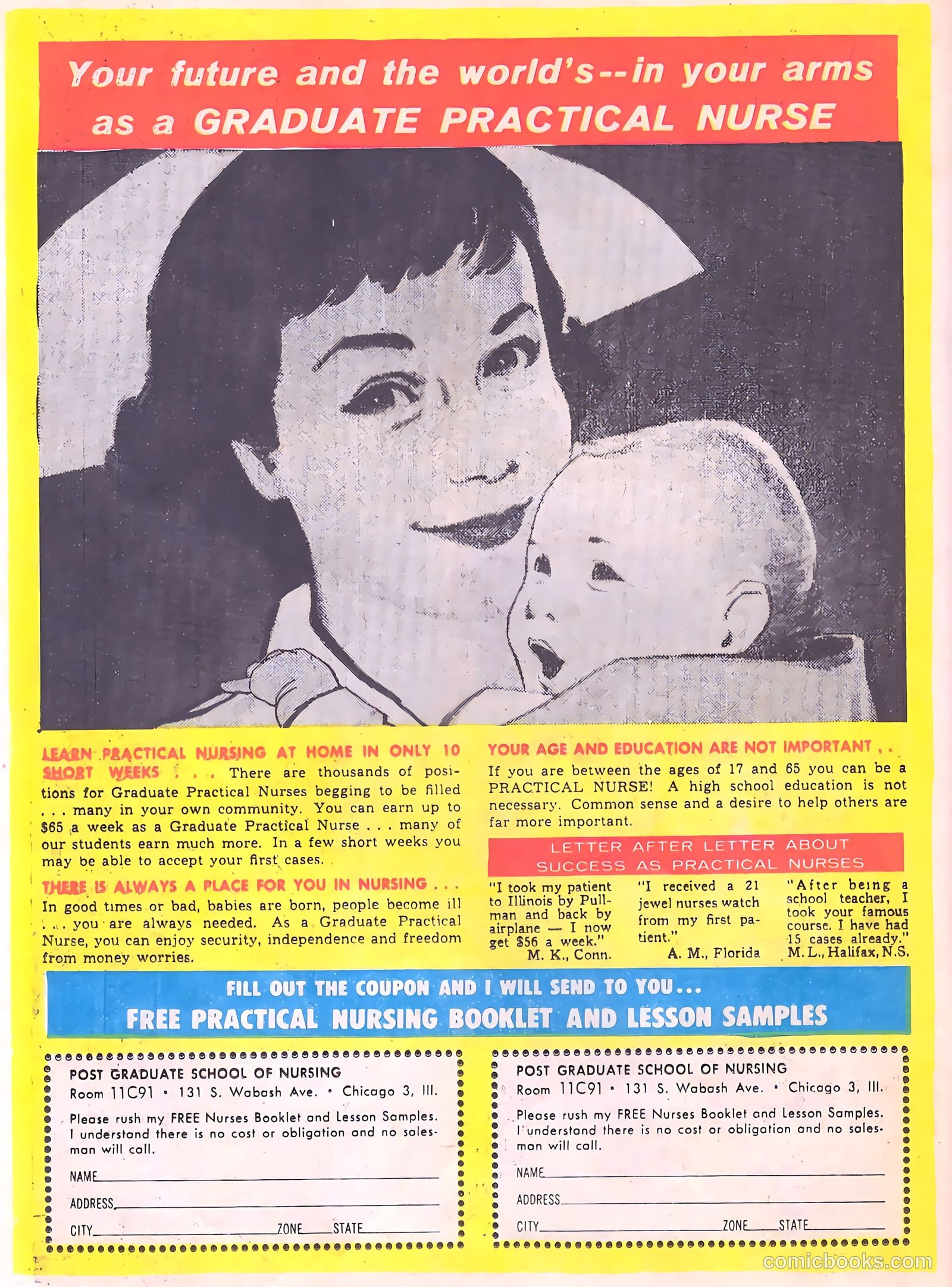 Sweethearts #62 (1961) — page 22 of 36