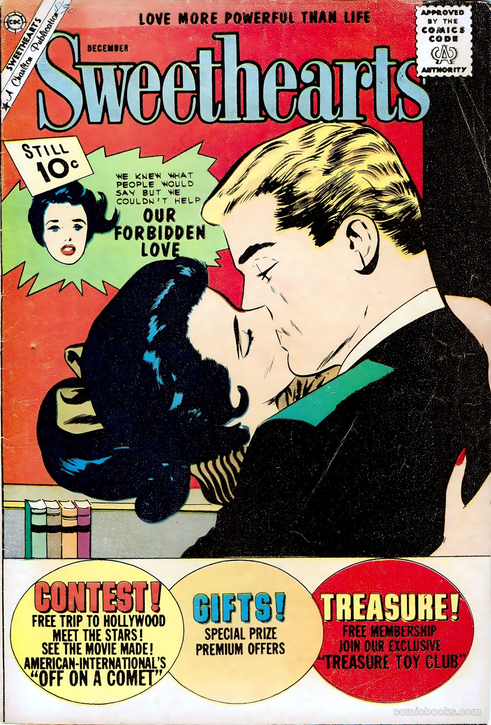 Sweethearts #63 (1961) — page 1 of 36
