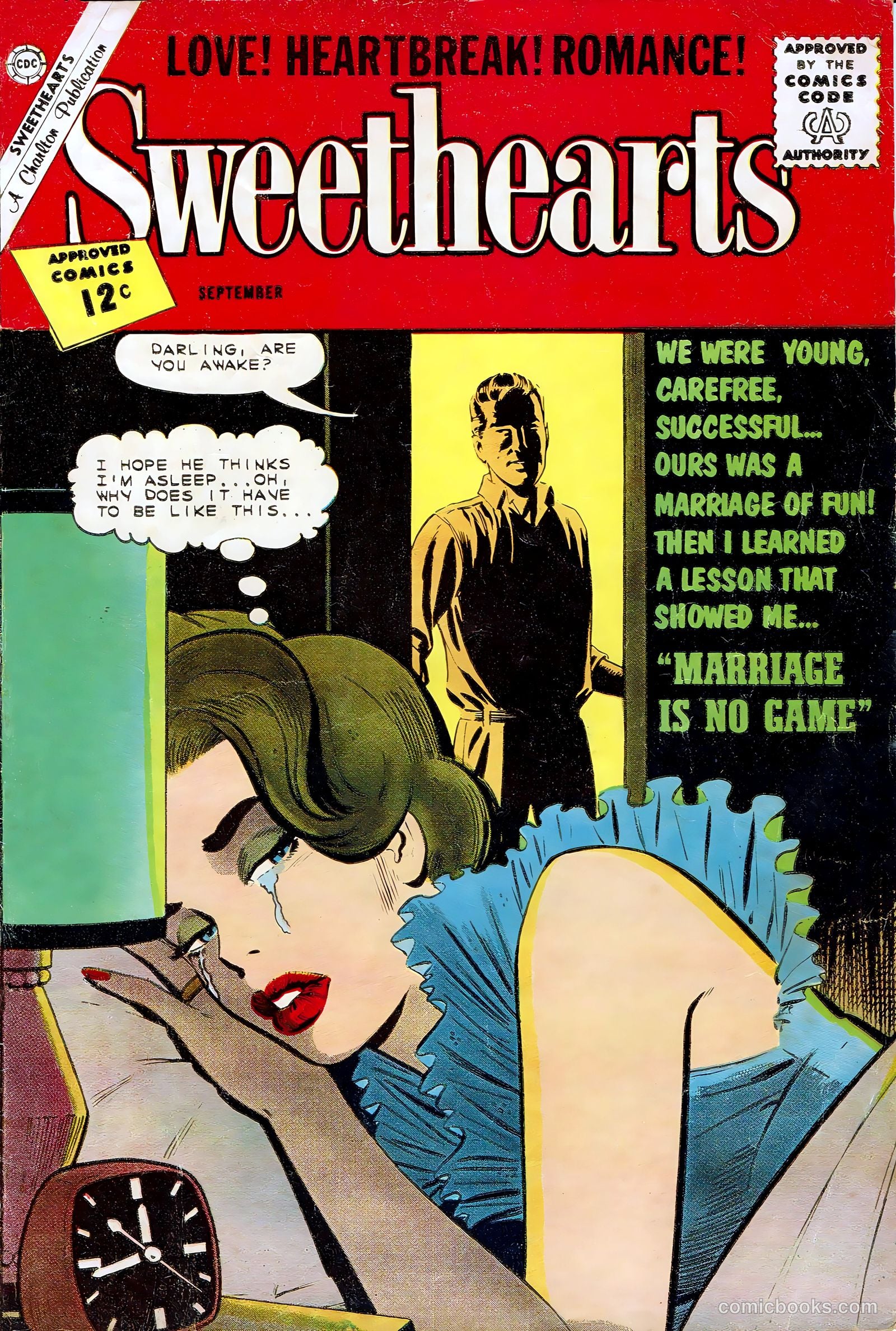 Sweethearts #67 (1962) — page 1 of 36