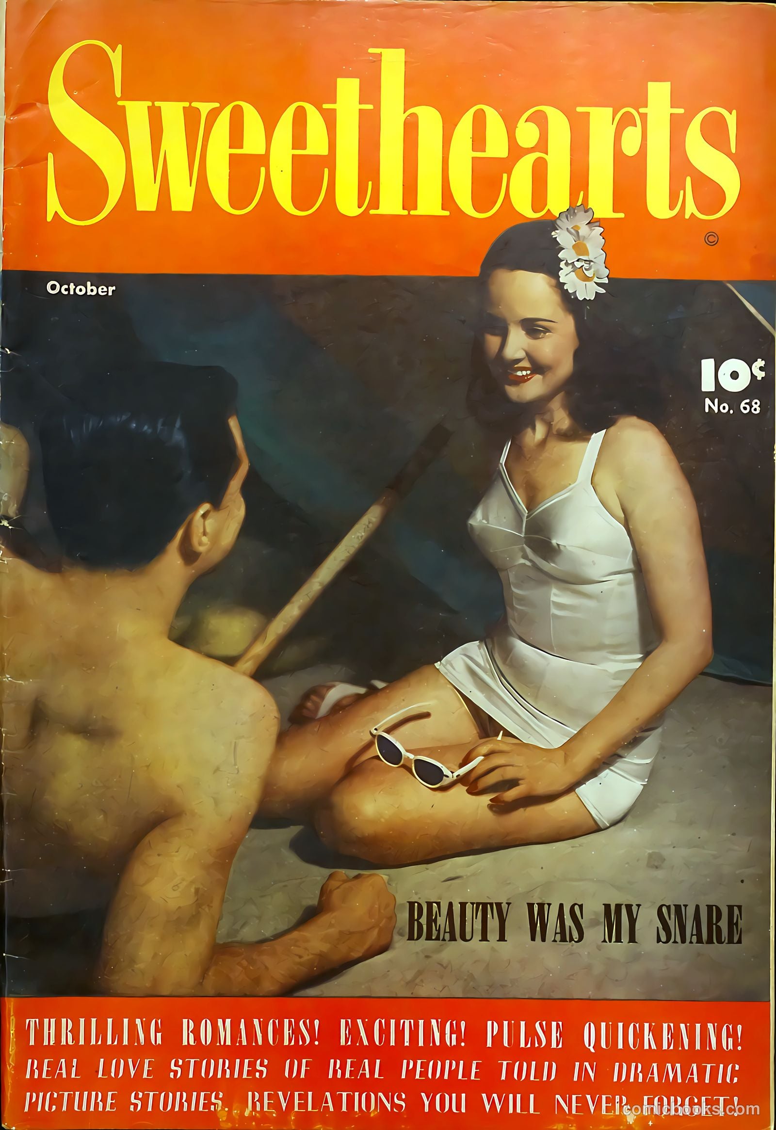 Sweethearts #68 cover