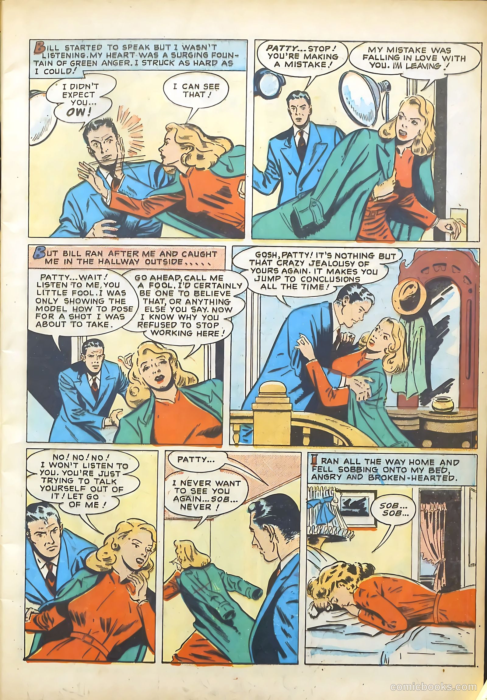 Sweethearts #68 (1948) — page 5 of 52