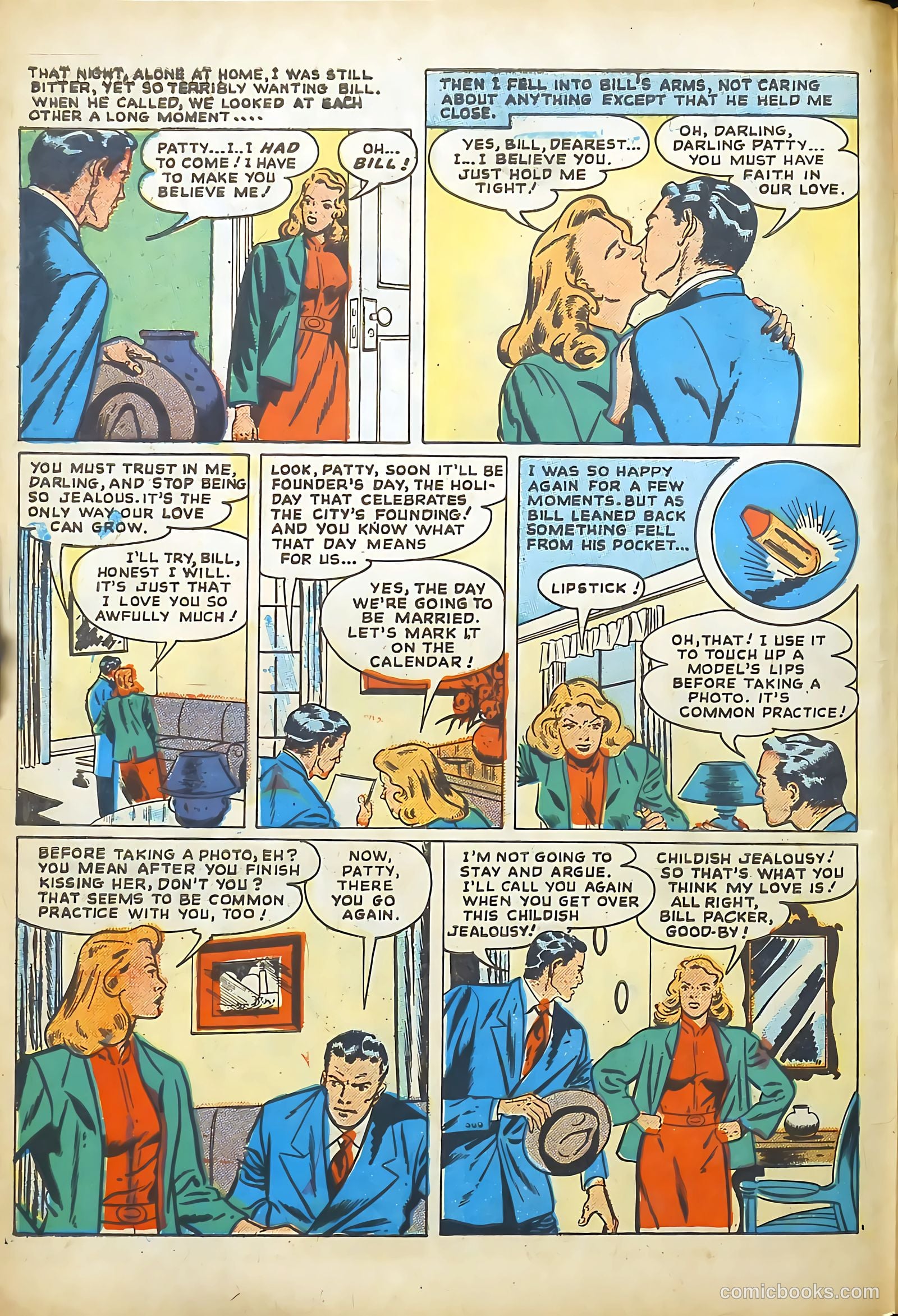 Sweethearts #68 (1948) — page 6 of 52
