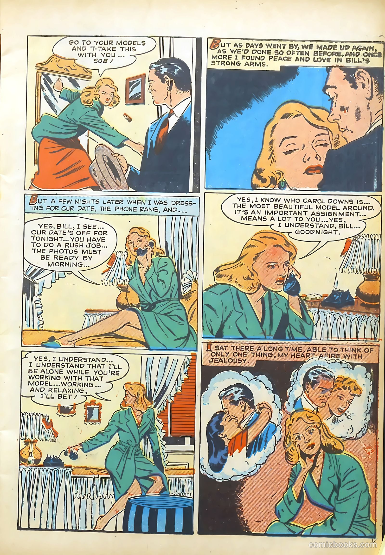 Sweethearts #68 (1948) — page 7 of 52