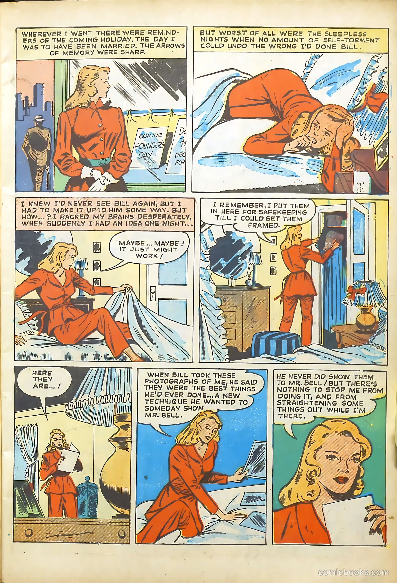 Sweethearts #68 (1948) — page 11 of 52