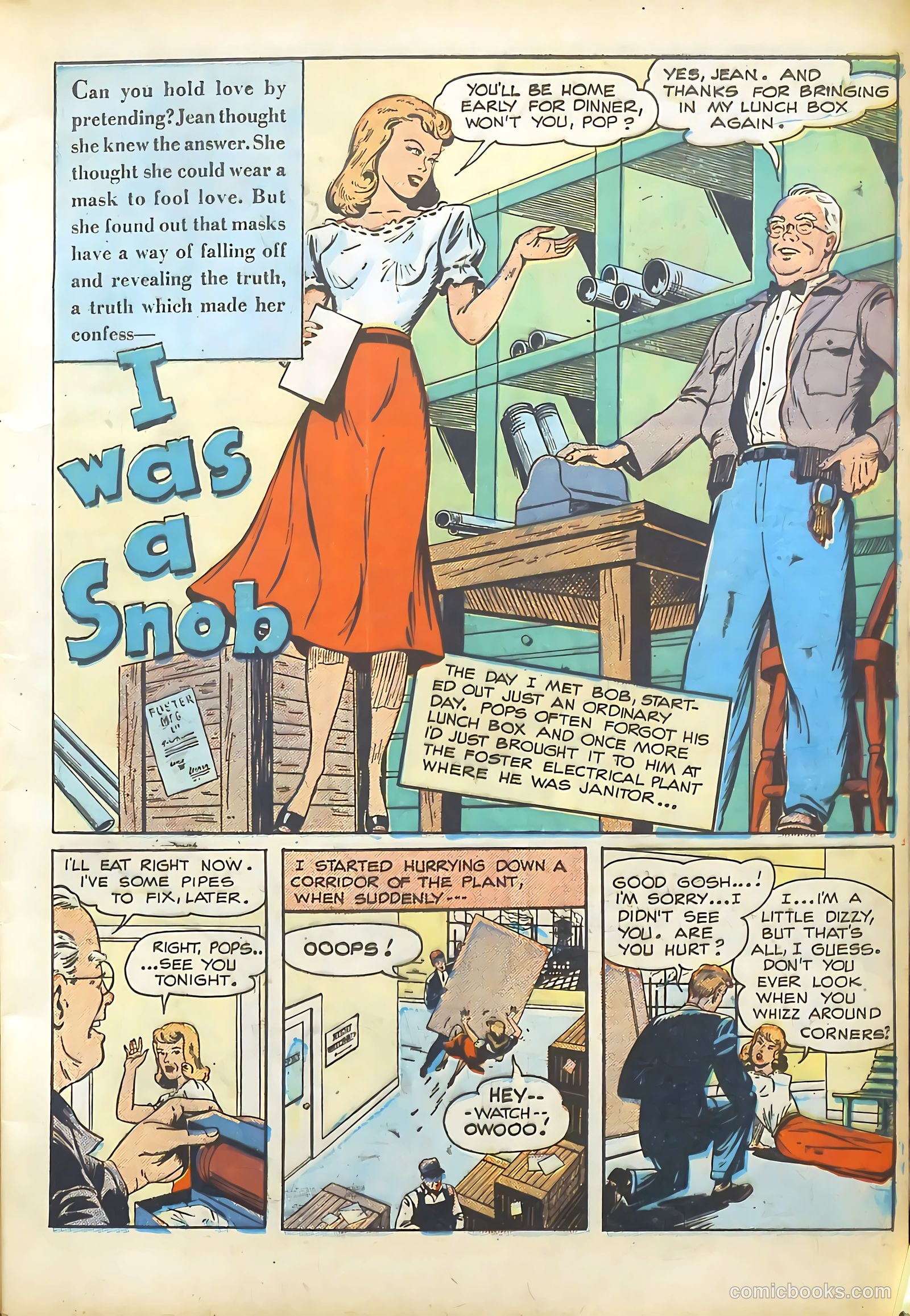 Sweethearts #68 (1948) — page 13 of 52