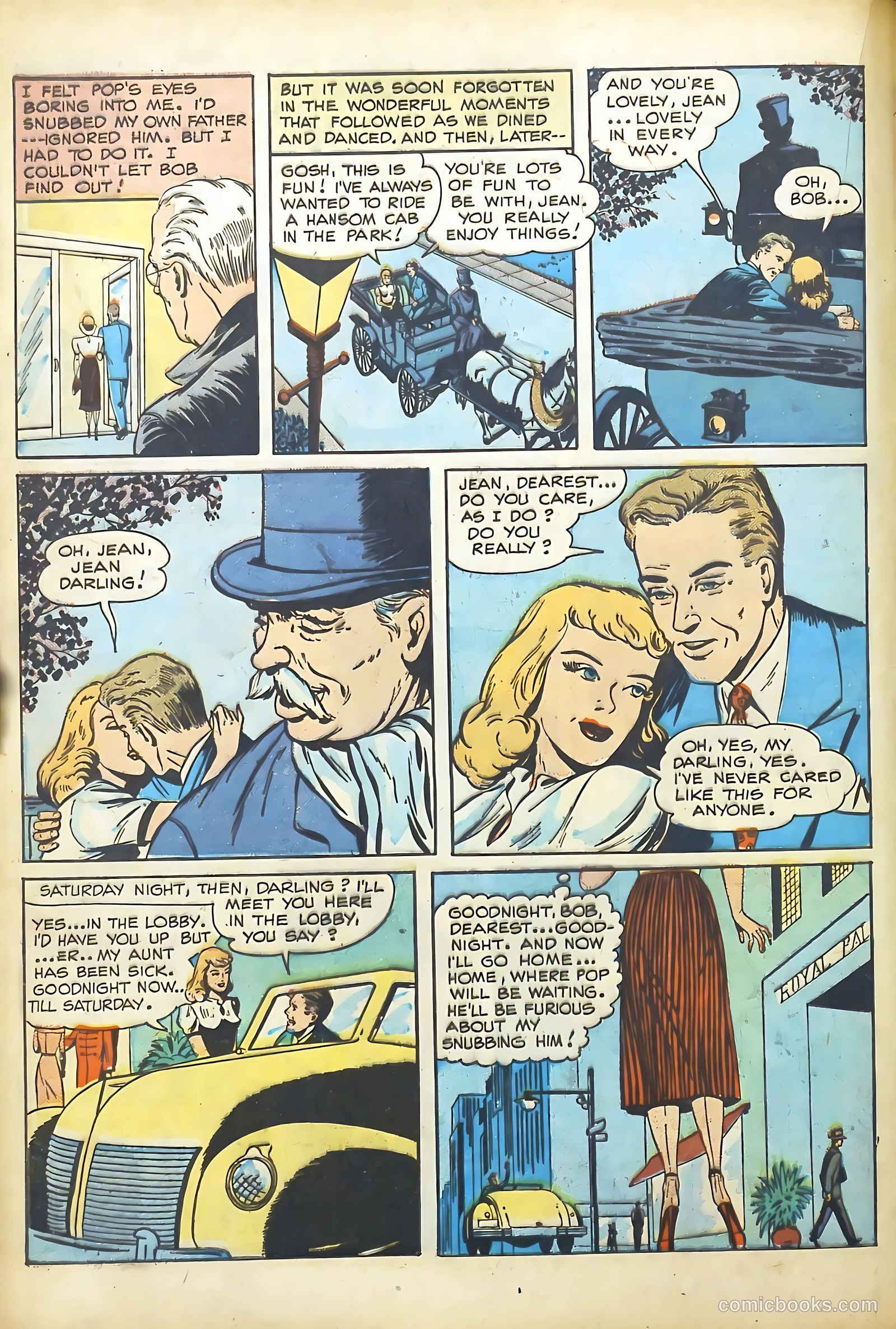 Sweethearts #68 (1948) — page 16 of 52