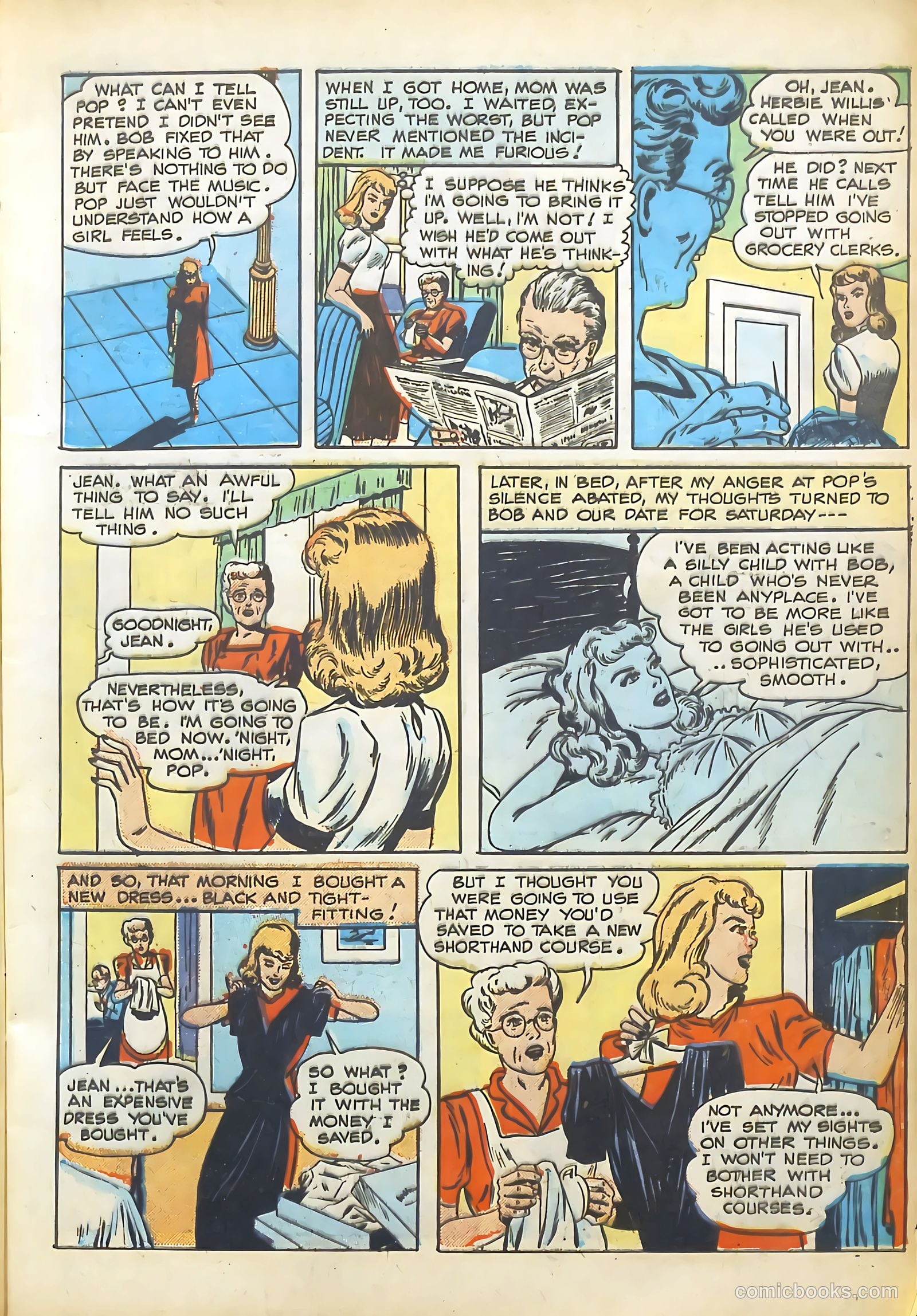 Sweethearts #68 (1948) — page 17 of 52