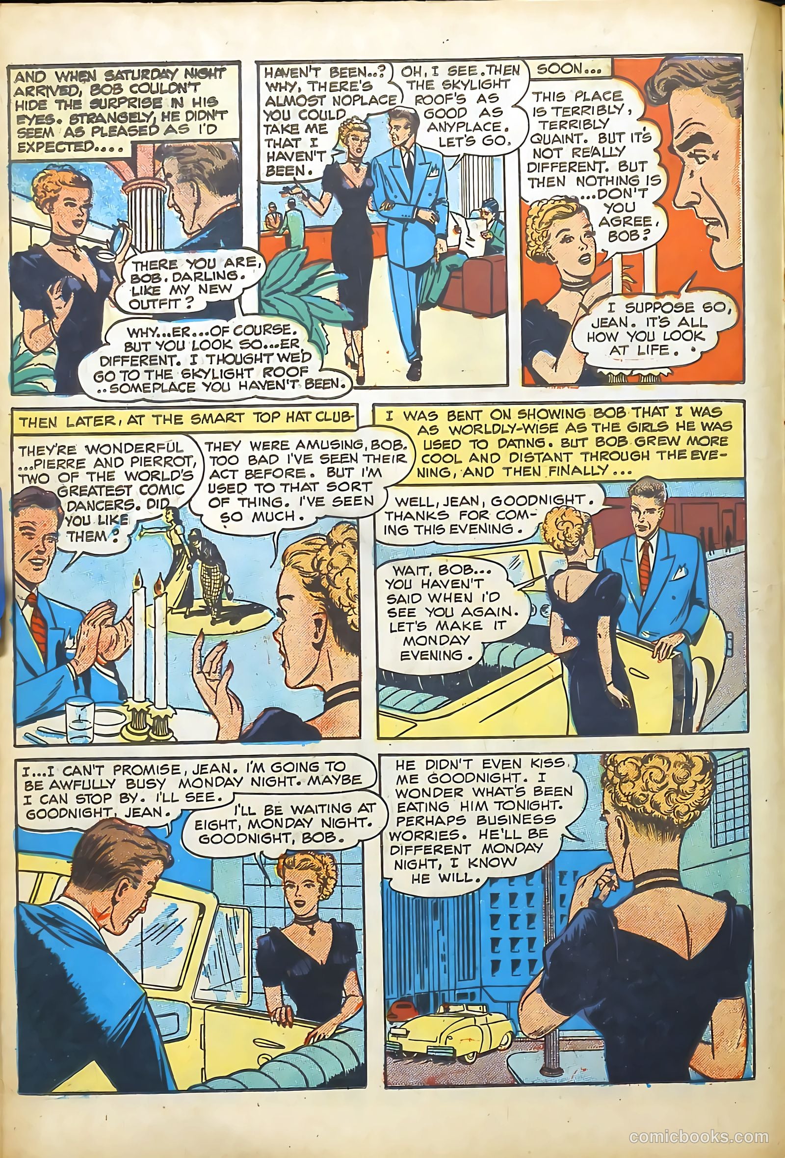 Sweethearts #68 (1948) — page 18 of 52