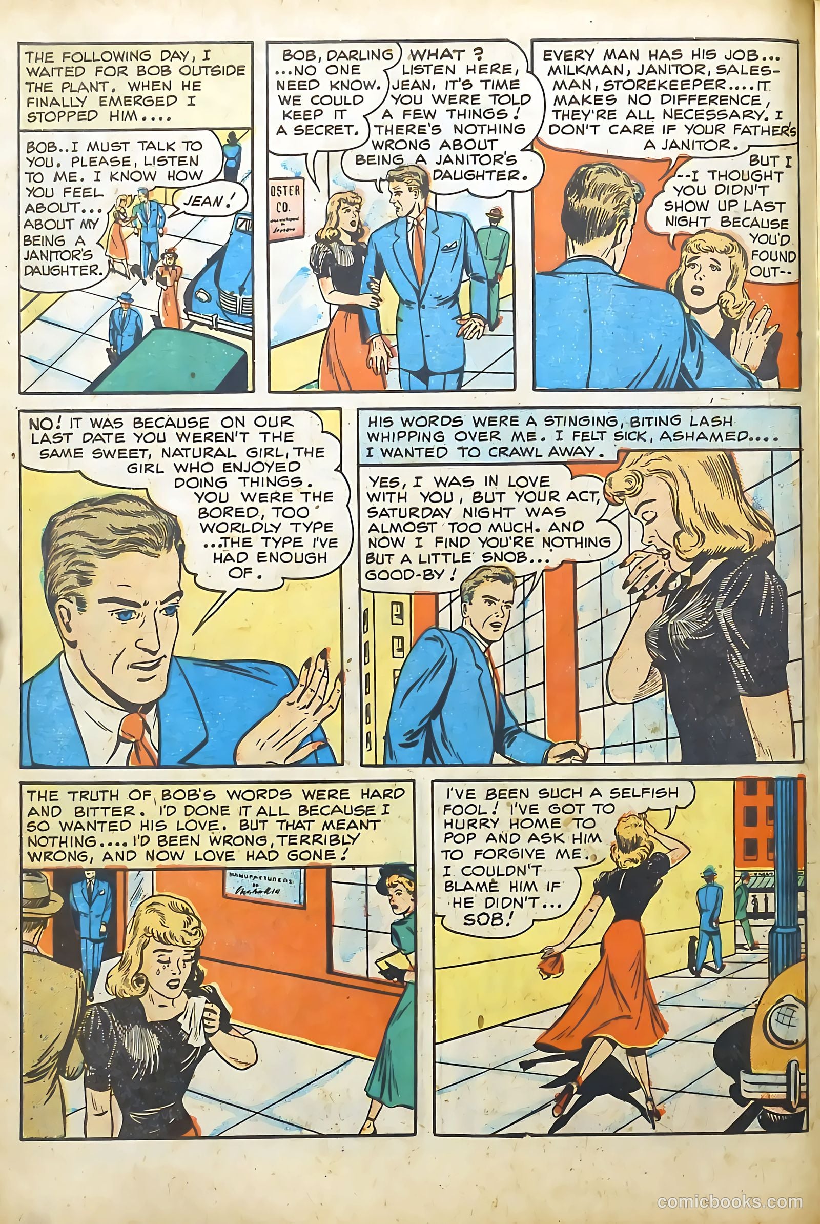 Sweethearts #68 (1948) — page 20 of 52