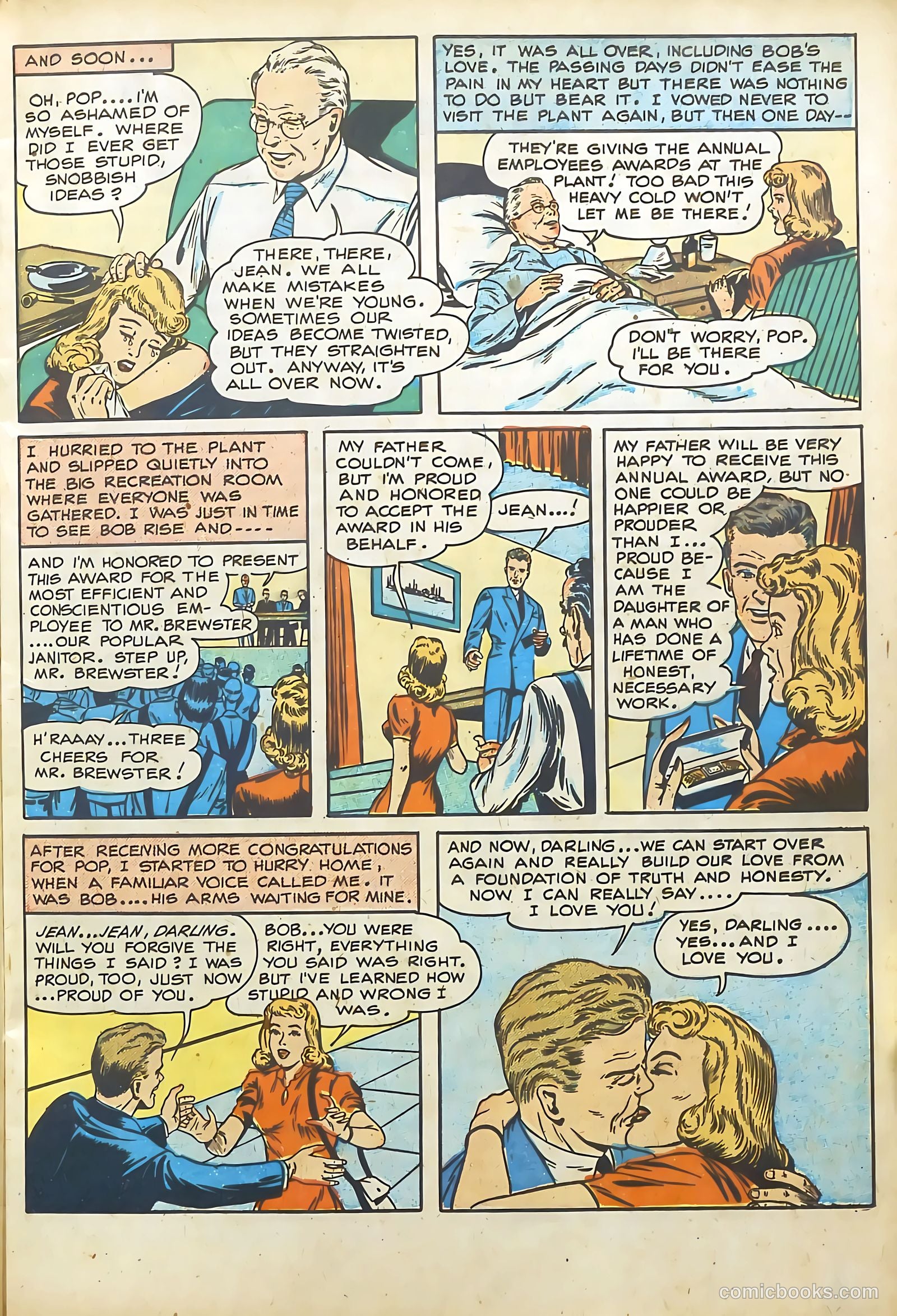 Sweethearts #68 (1948) — page 21 of 52