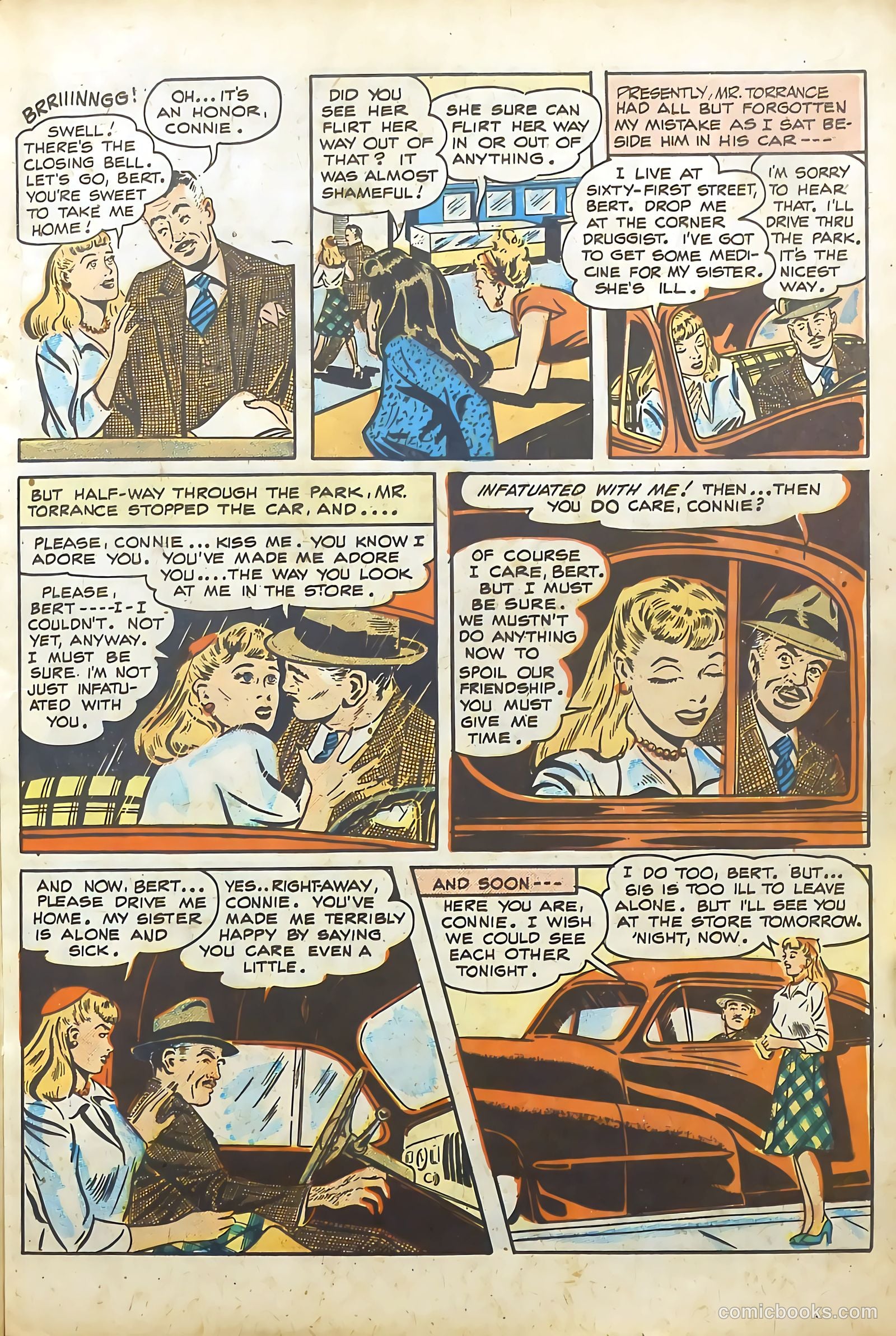 Sweethearts #68 (1948) — page 25 of 52
