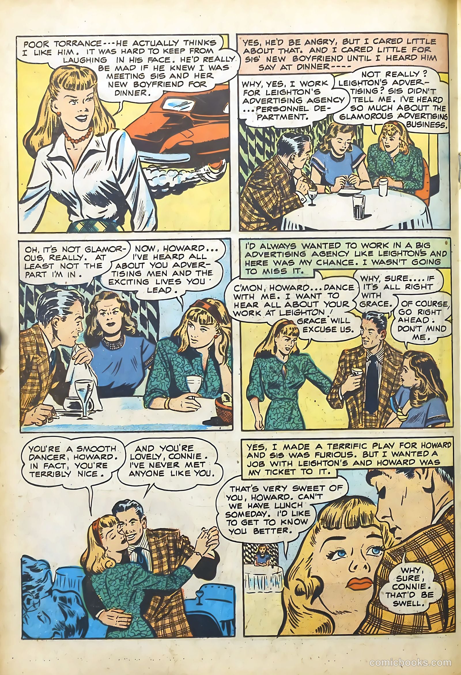 Sweethearts #68 (1948) — page 26 of 52