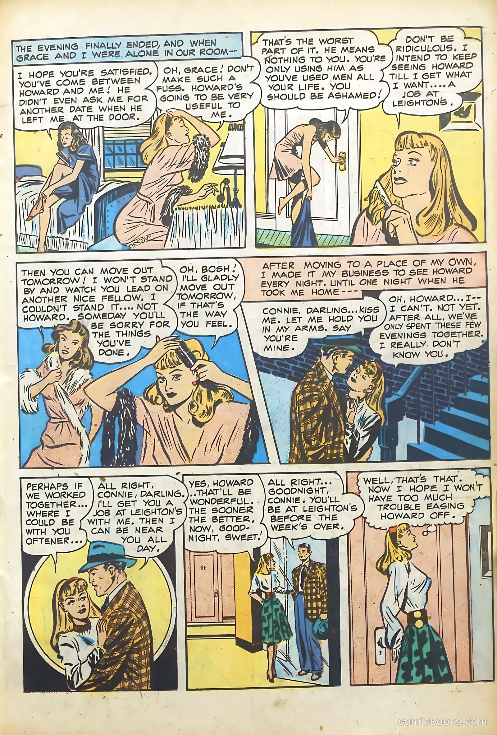 Sweethearts #68 (1948) — page 27 of 52