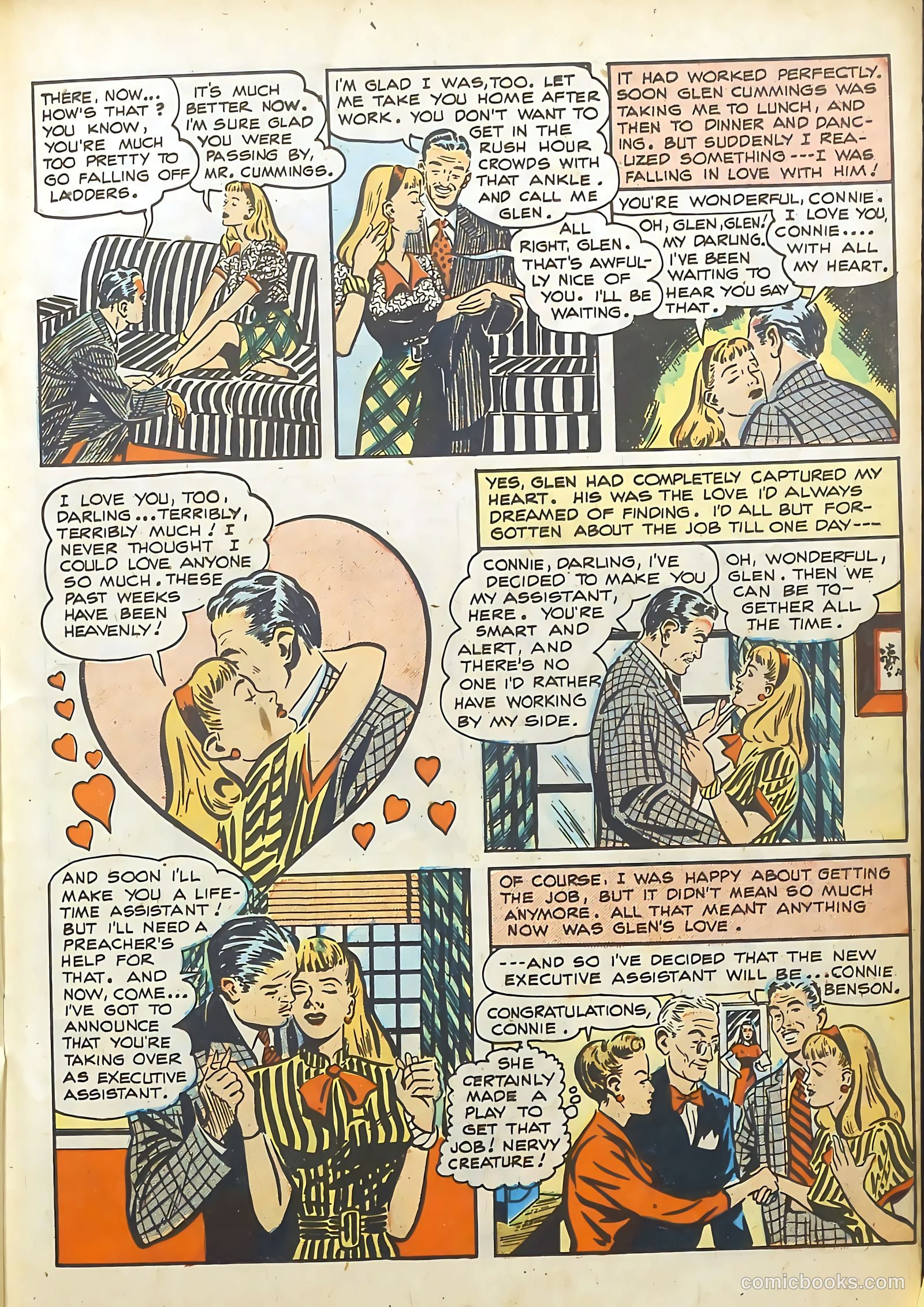 Sweethearts #68 (1948) — page 29 of 52