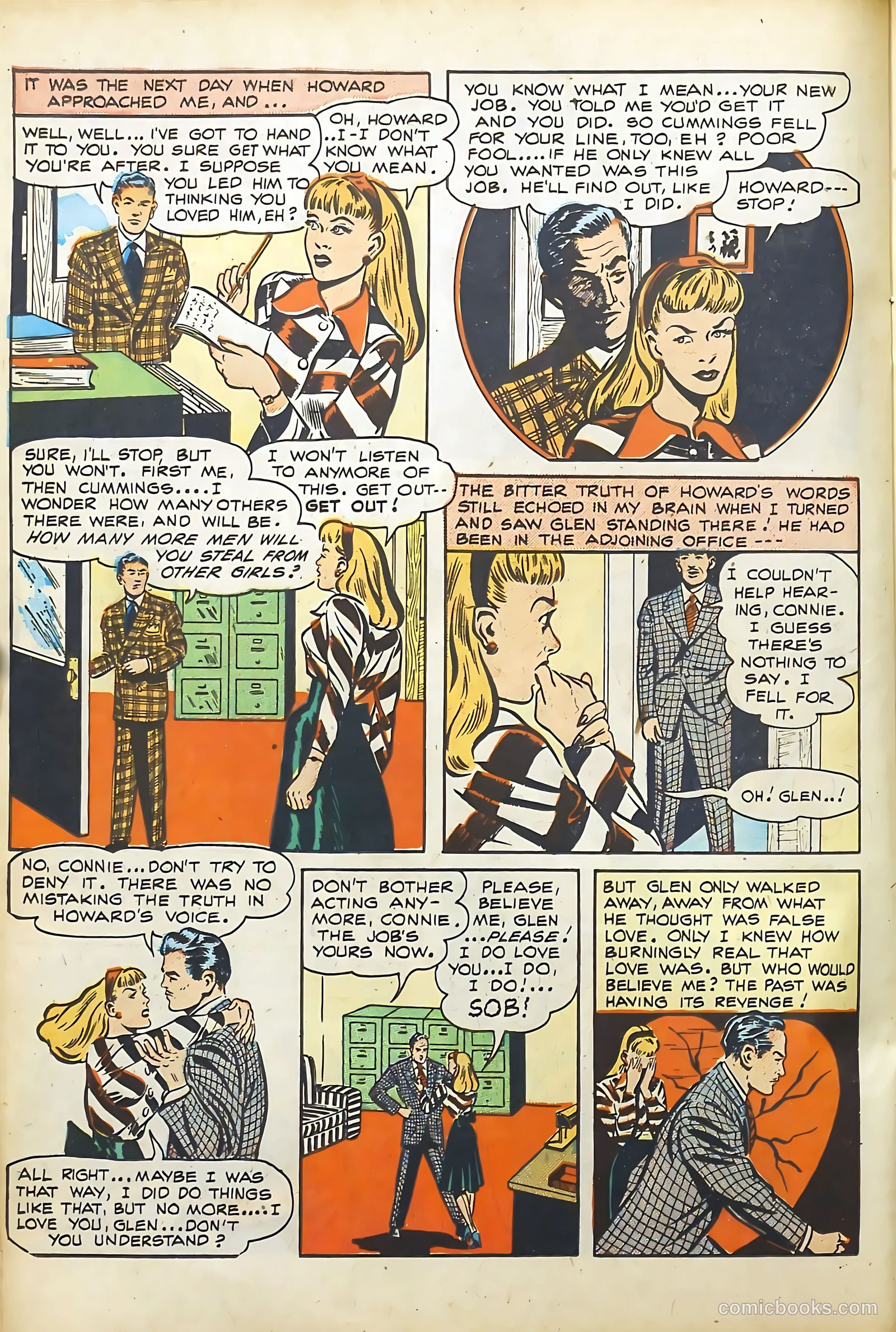Sweethearts #68 (1948) — page 30 of 52