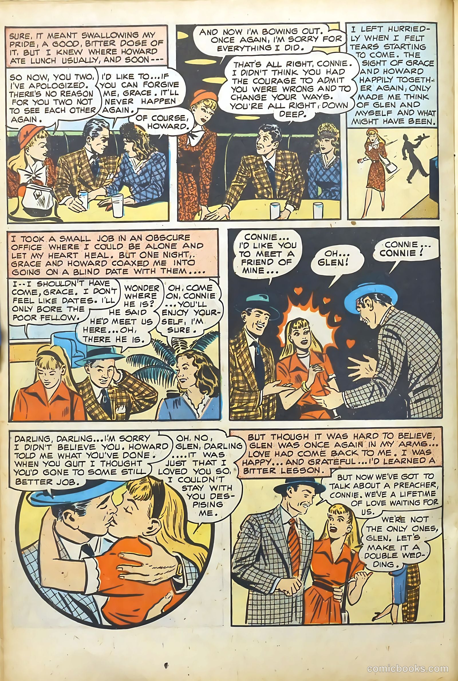 Sweethearts #68 (1948) — page 32 of 52