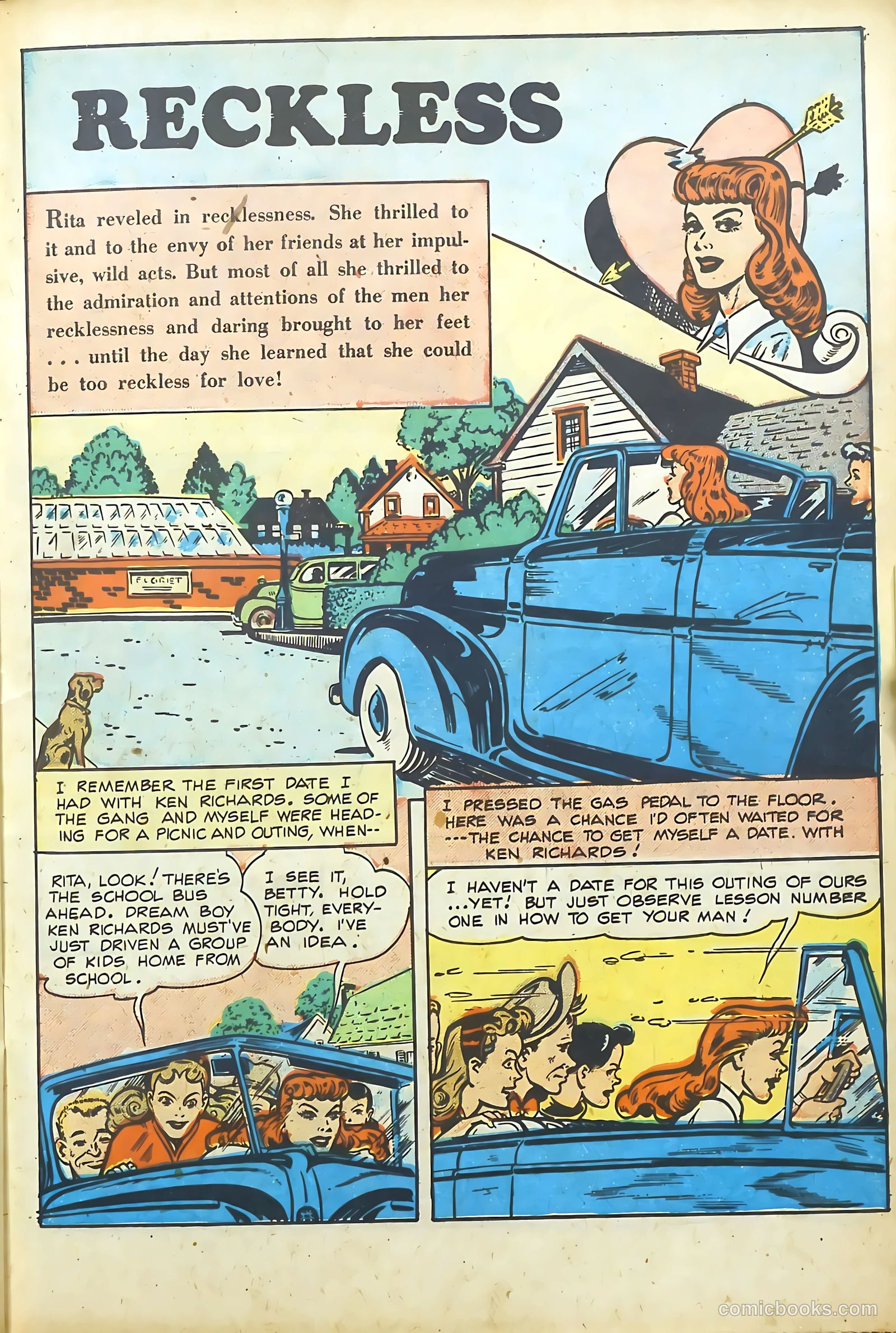 Sweethearts #68 (1948) — page 33 of 52
