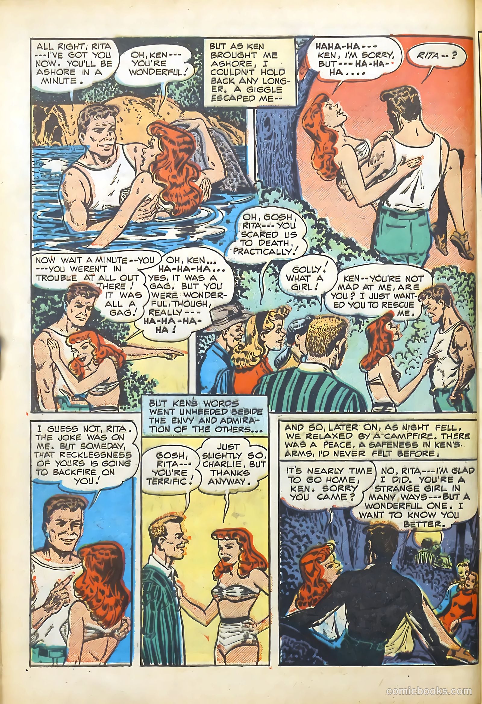 Sweethearts #68 (1948) — page 36 of 52
