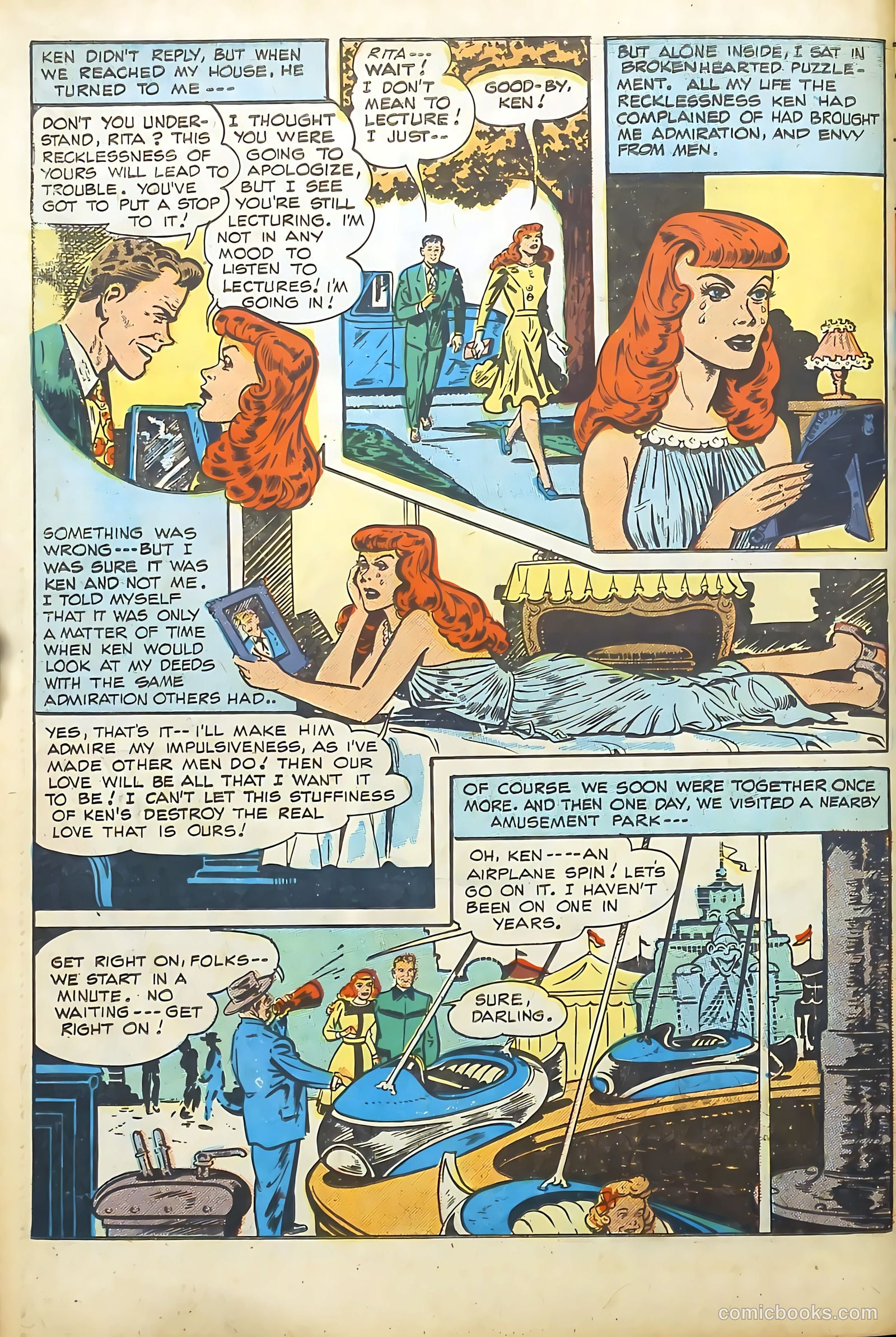 Sweethearts #68 (1948) — page 38 of 52