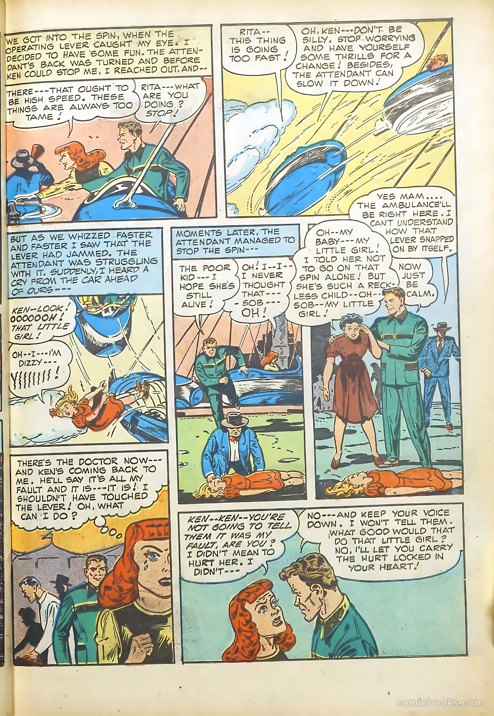 Sweethearts #68 (1948) — page 39 of 52
