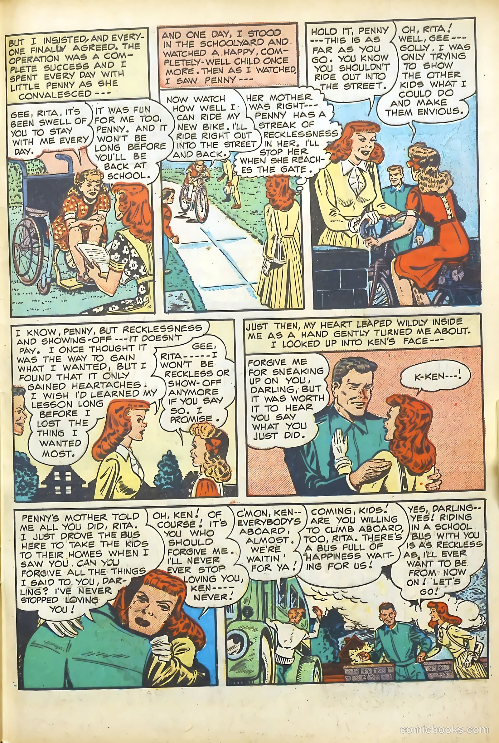 Sweethearts #68 (1948) — page 41 of 52