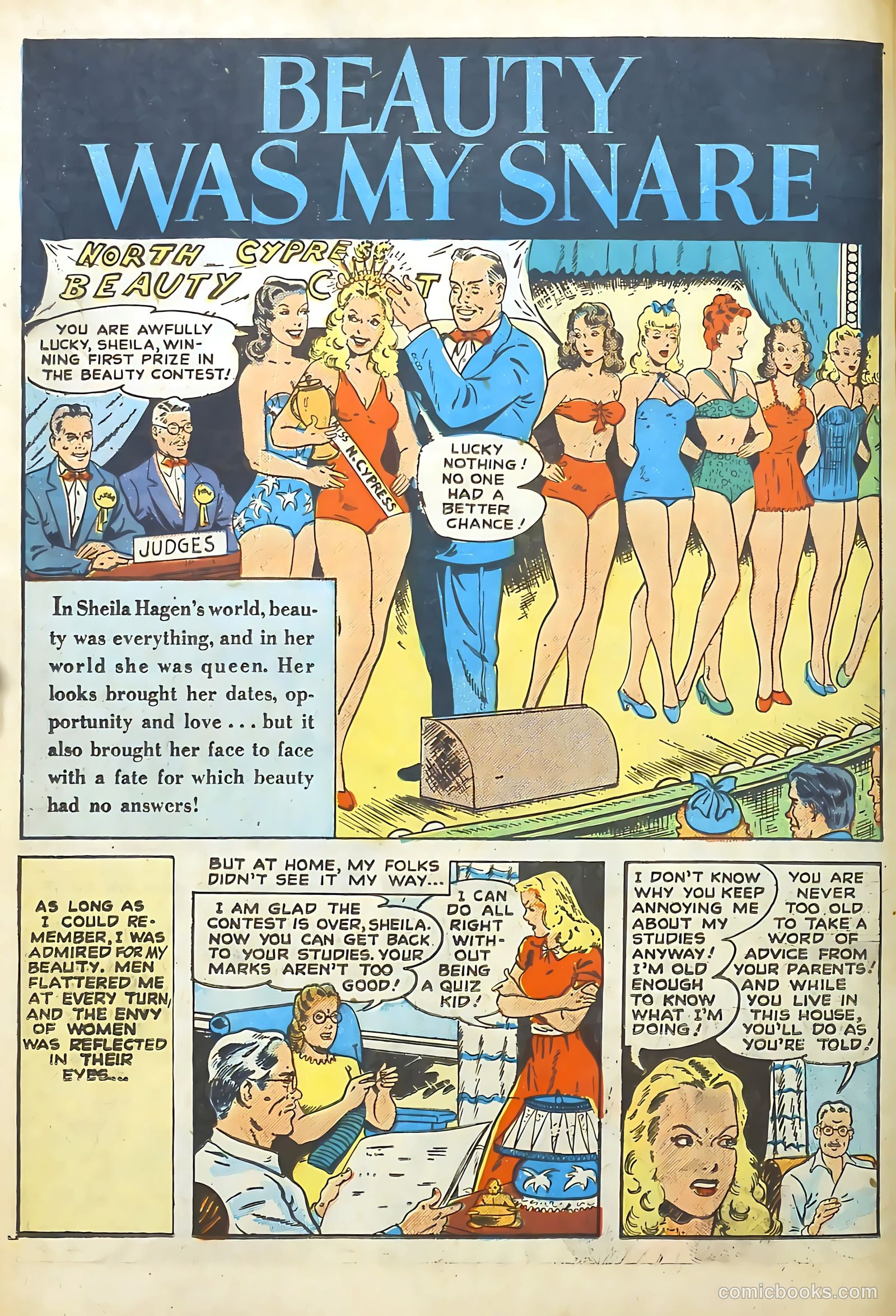 Sweethearts #68 (1948) — page 42 of 52