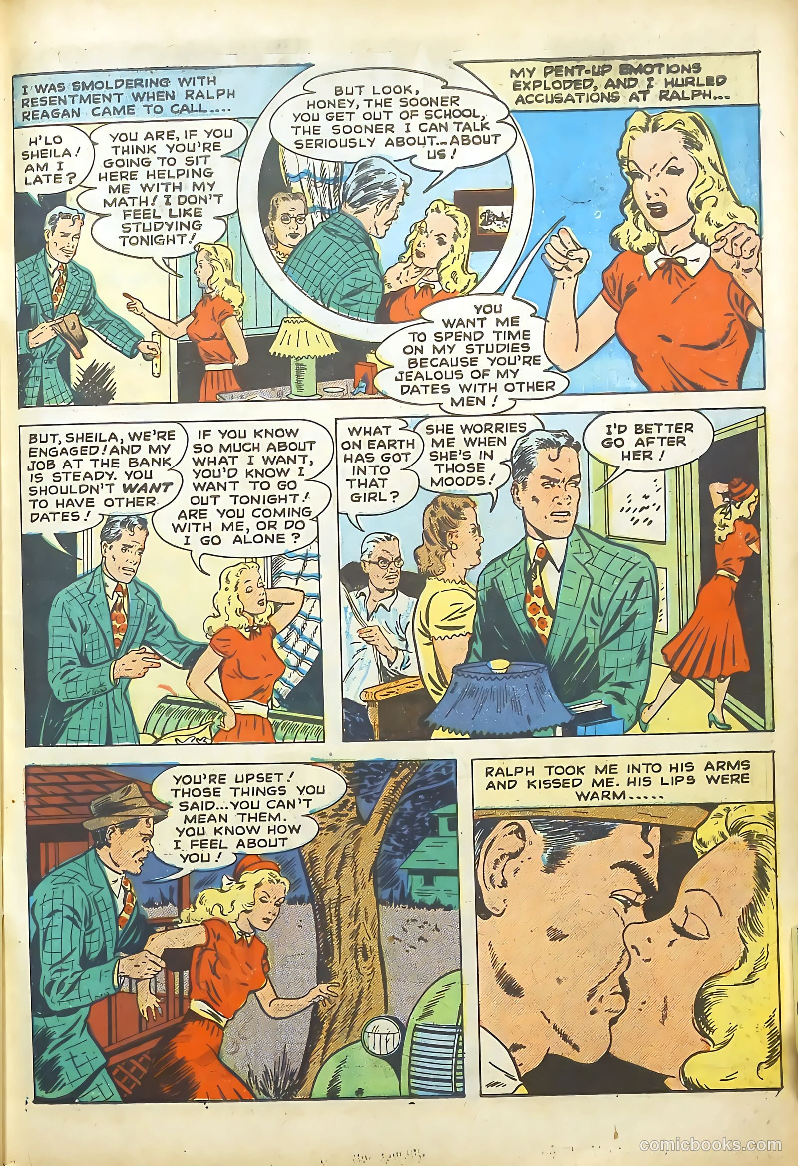 Sweethearts #68 (1948) — page 43 of 52