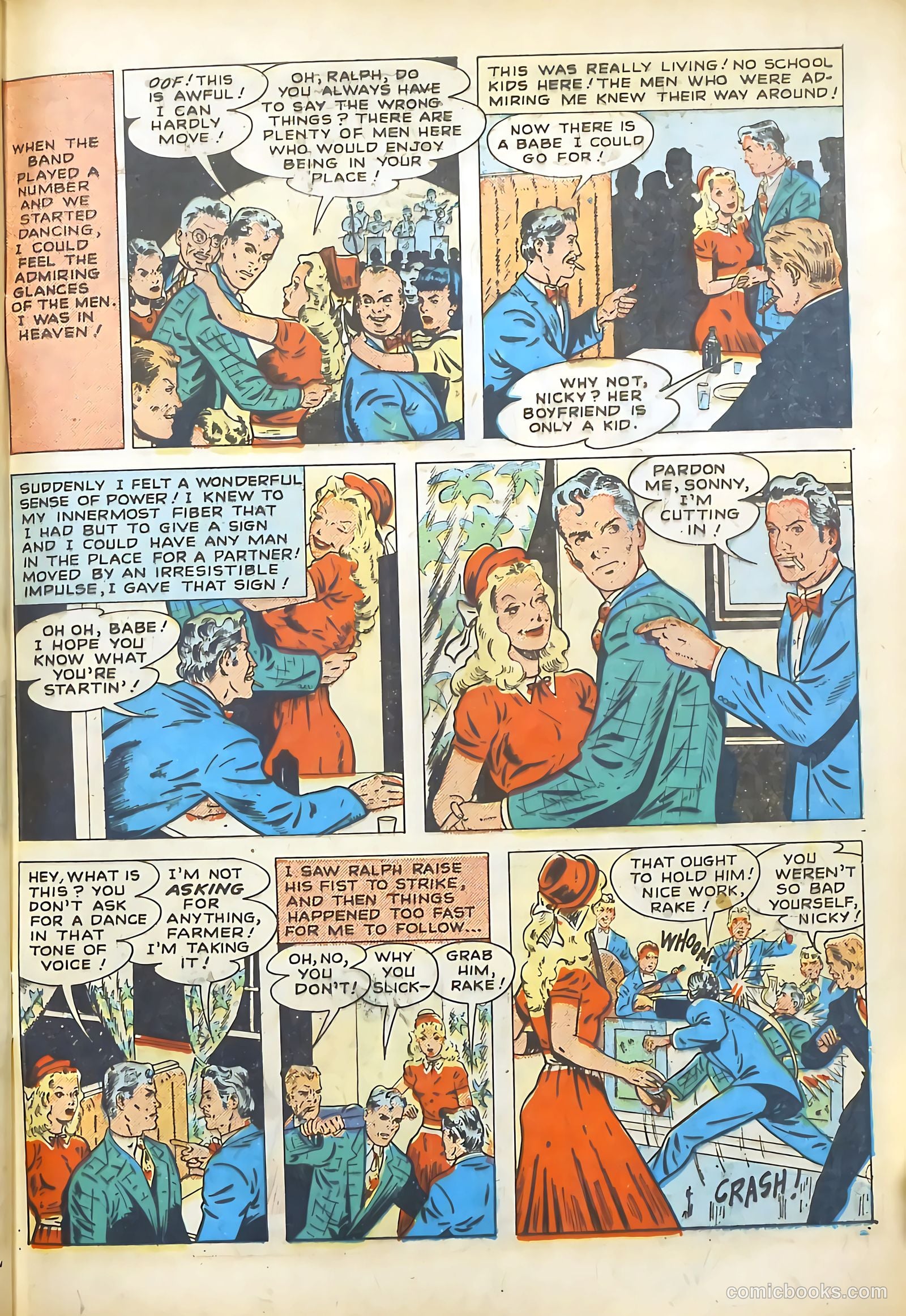 Sweethearts #68 (1948) — page 45 of 52