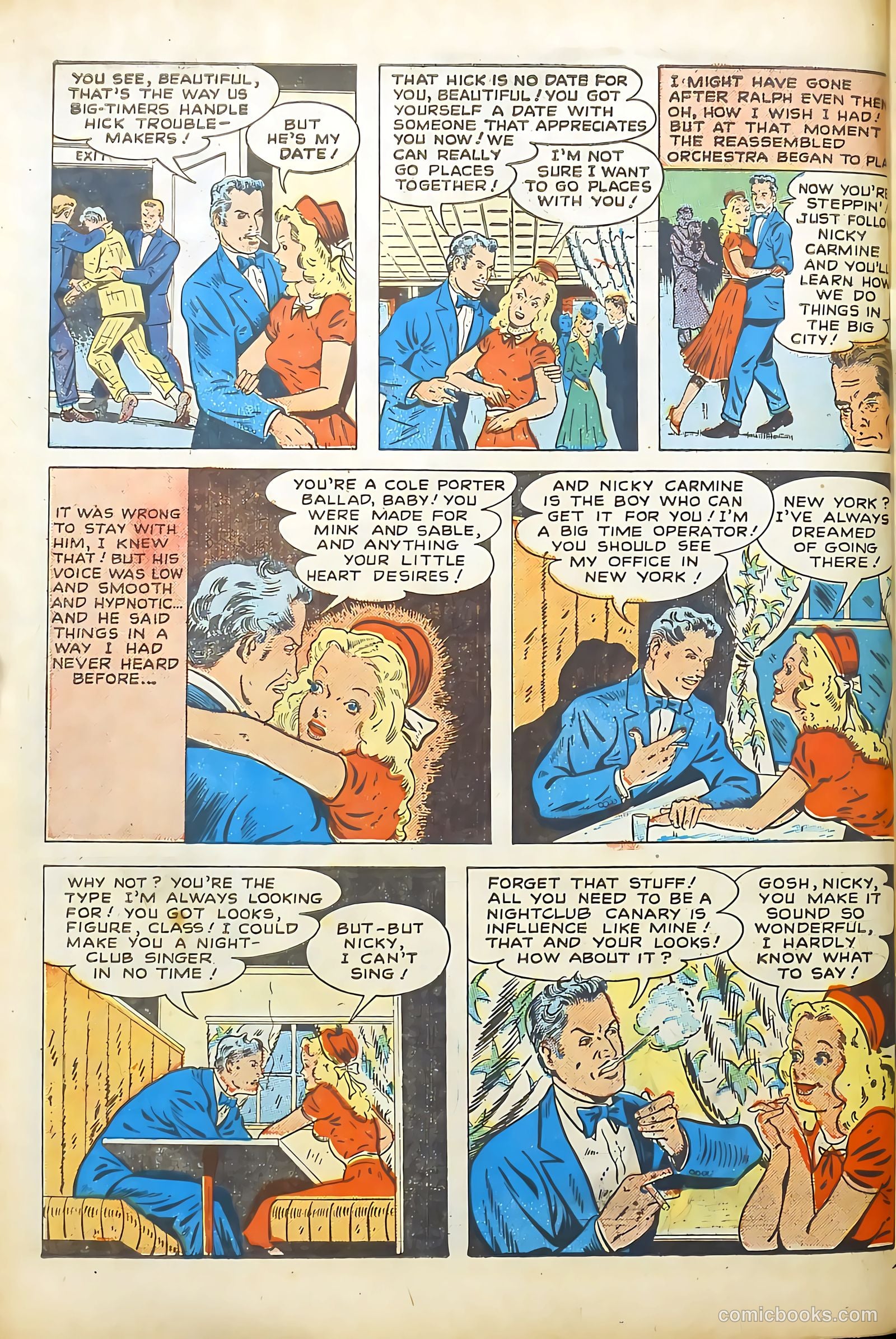 Sweethearts #68 (1948) — page 46 of 52