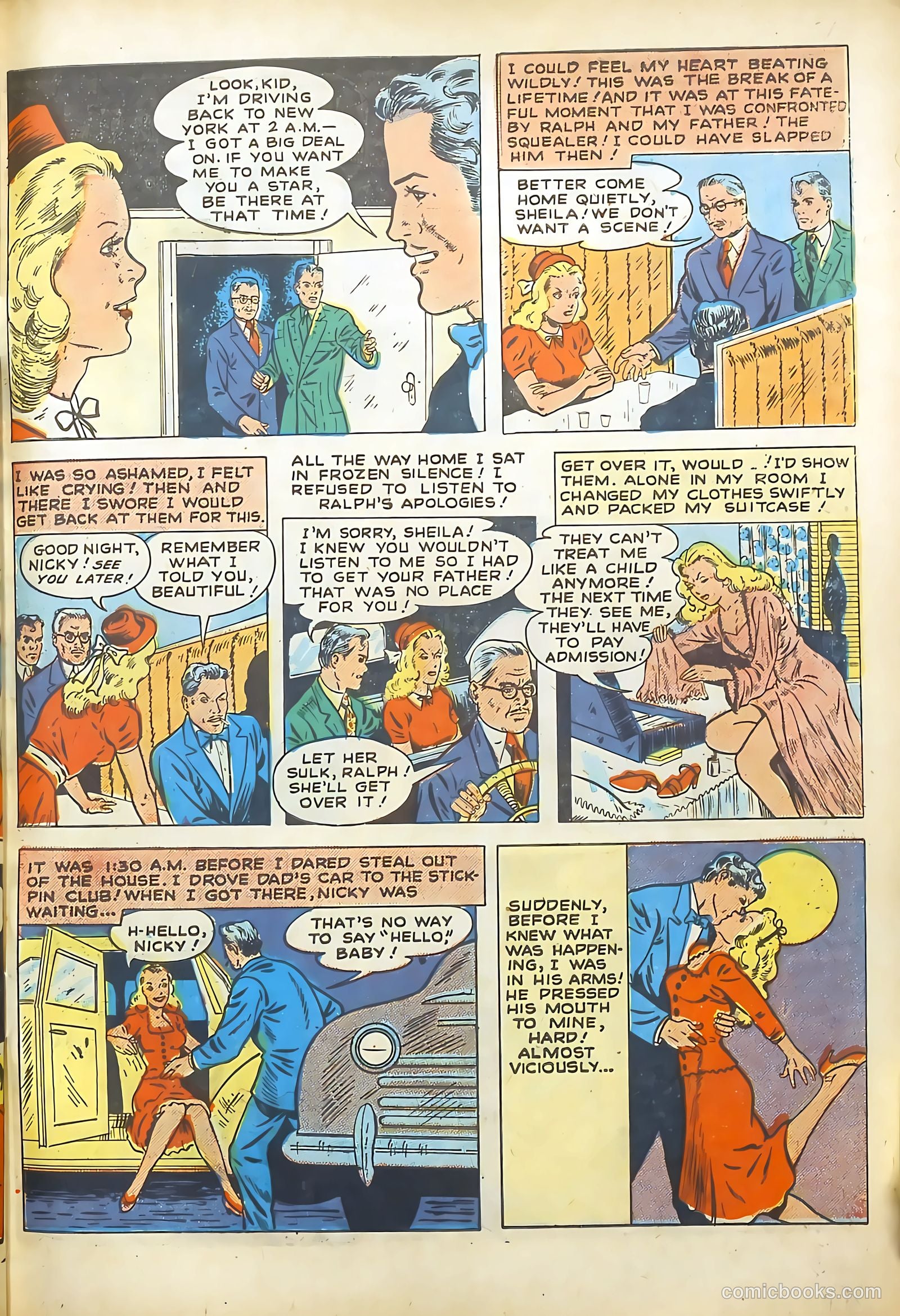 Sweethearts #68 (1948) — page 47 of 52