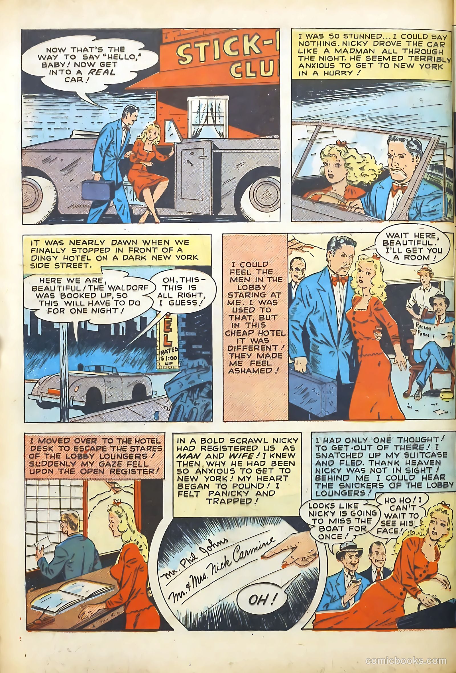 Sweethearts #68 (1948) — page 48 of 52