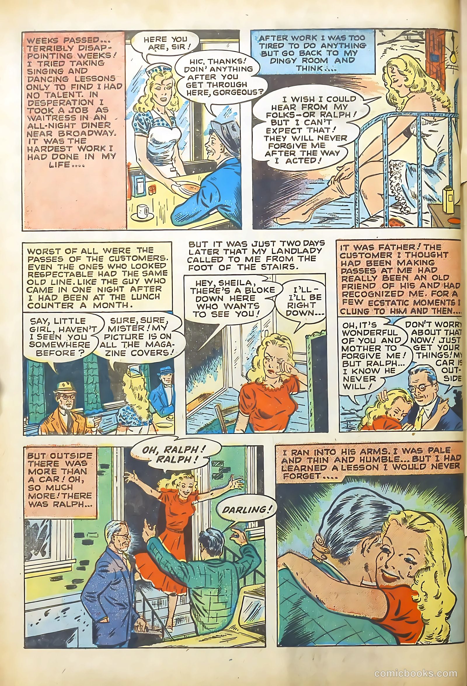 Sweethearts #68 (1948) — page 50 of 52