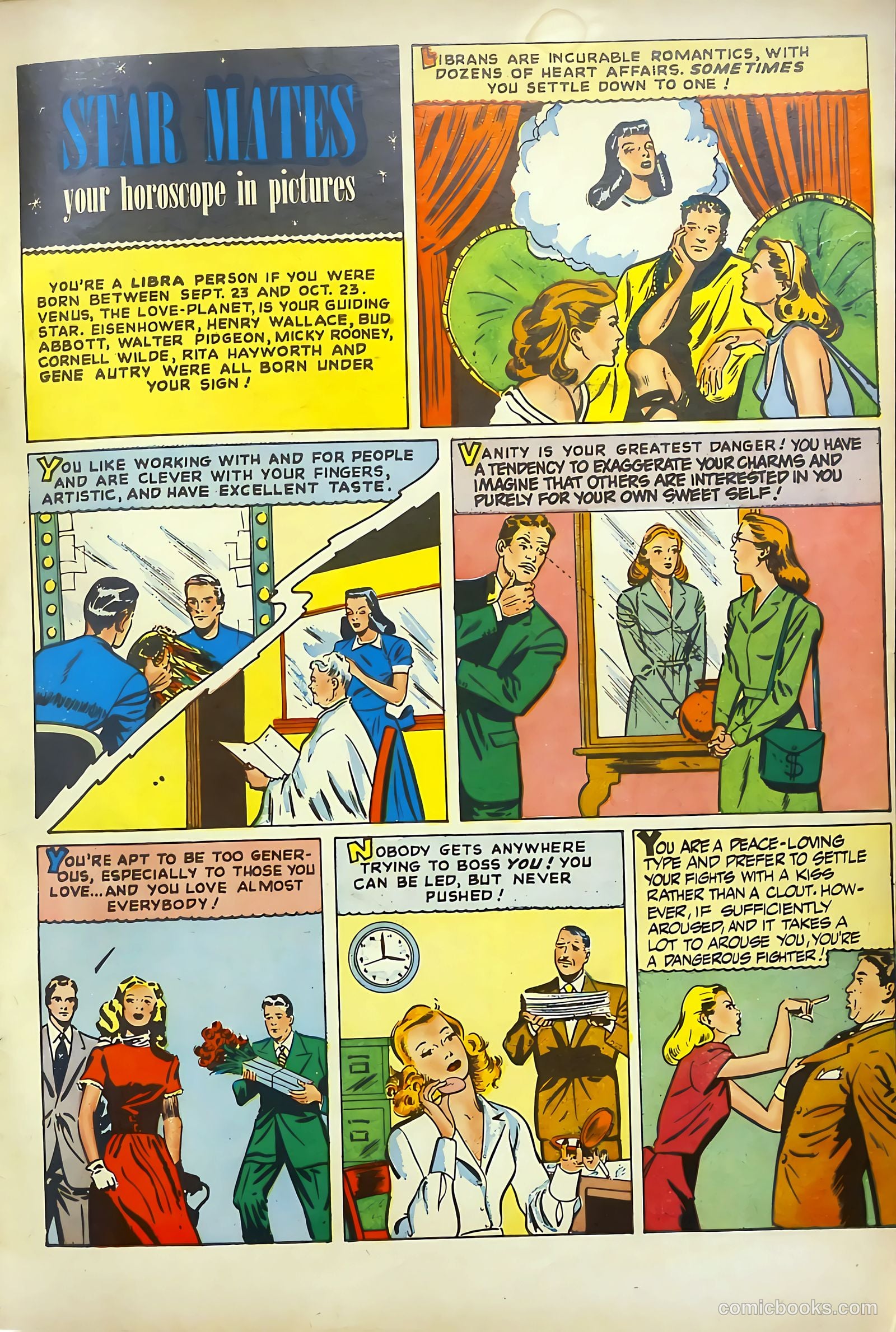 Sweethearts #68 (1948) — page 51 of 52