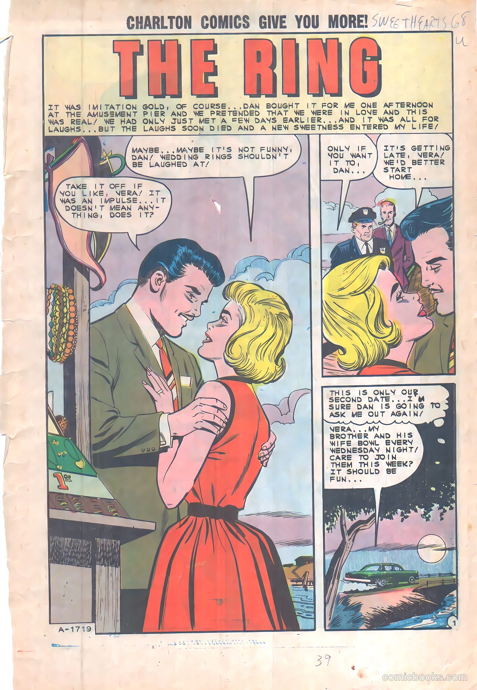 Sweethearts #68 (1962) — page 2 of 33