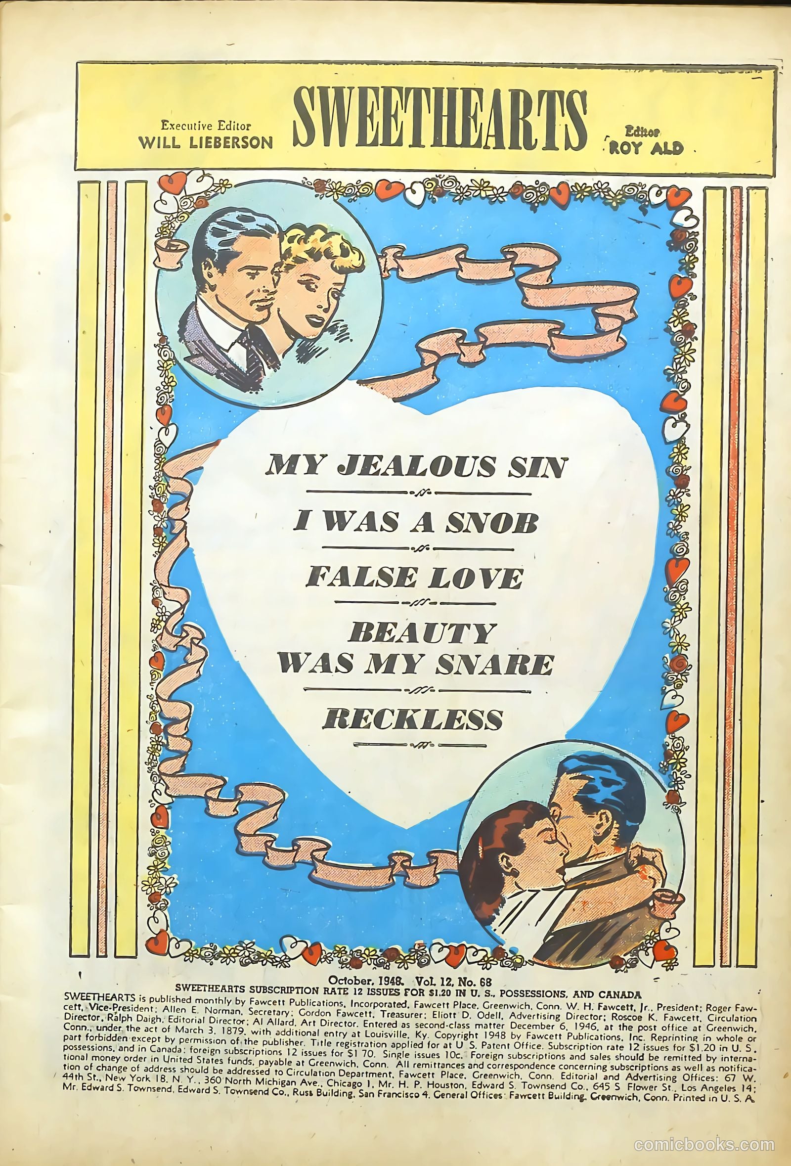Sweethearts #68 (1962) — page 3 of 33