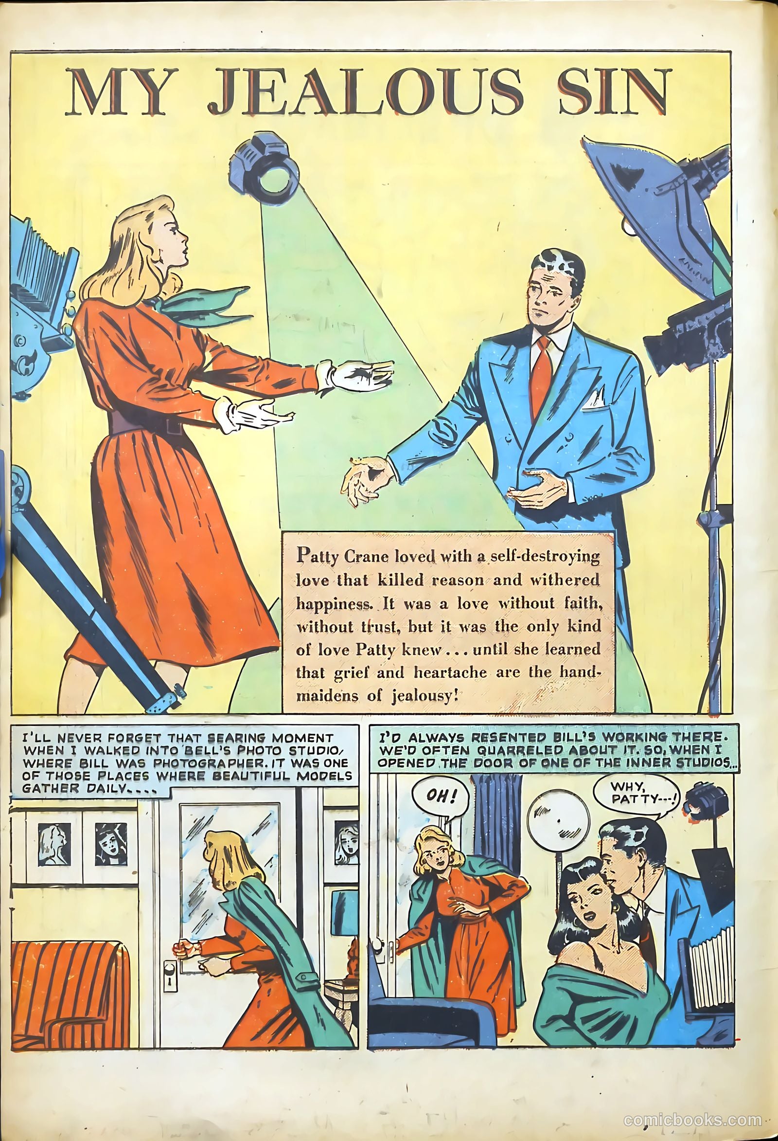 Sweethearts #68 (1962) — page 4 of 33