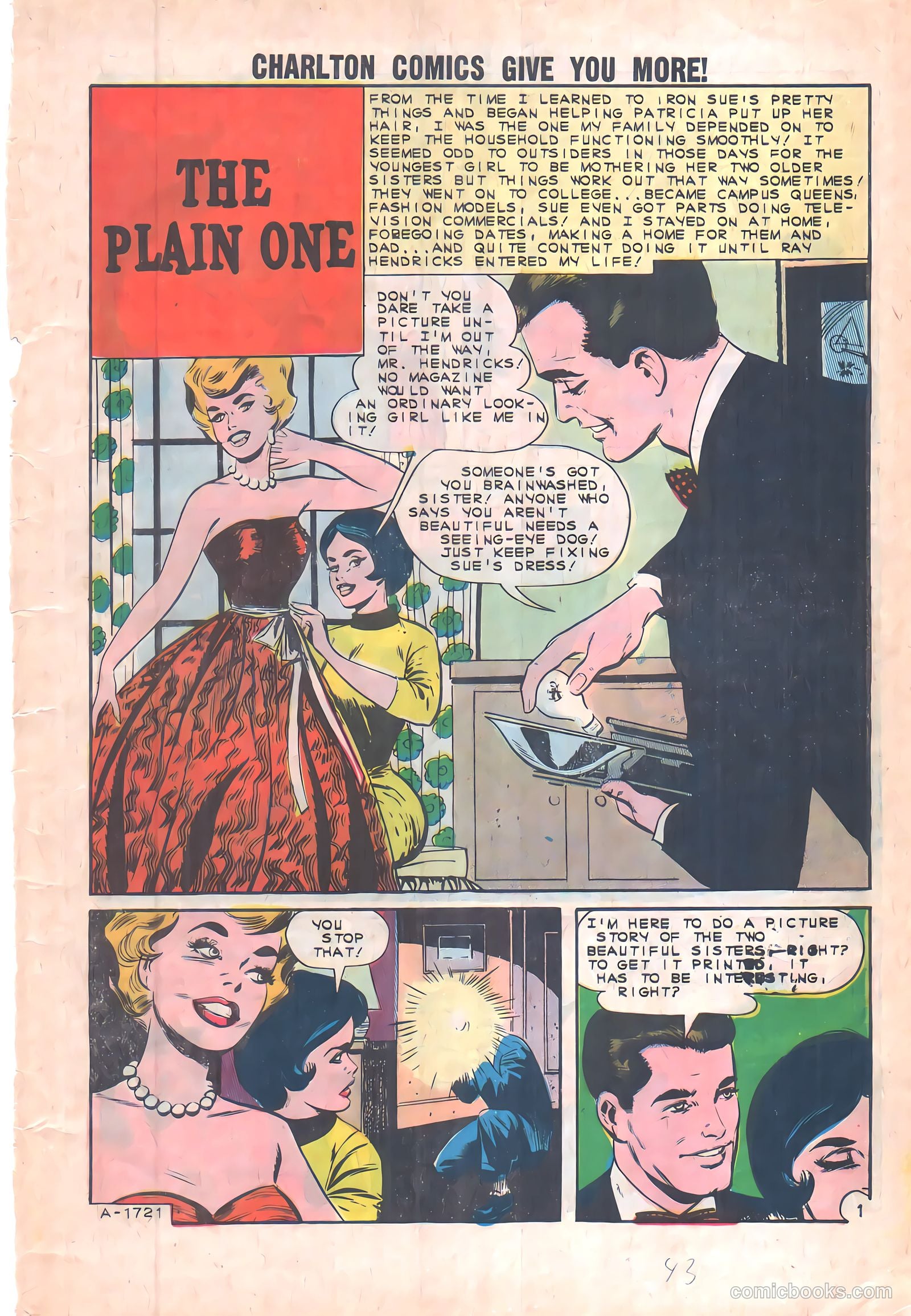 Sweethearts #68 (1962) — page 6 of 33