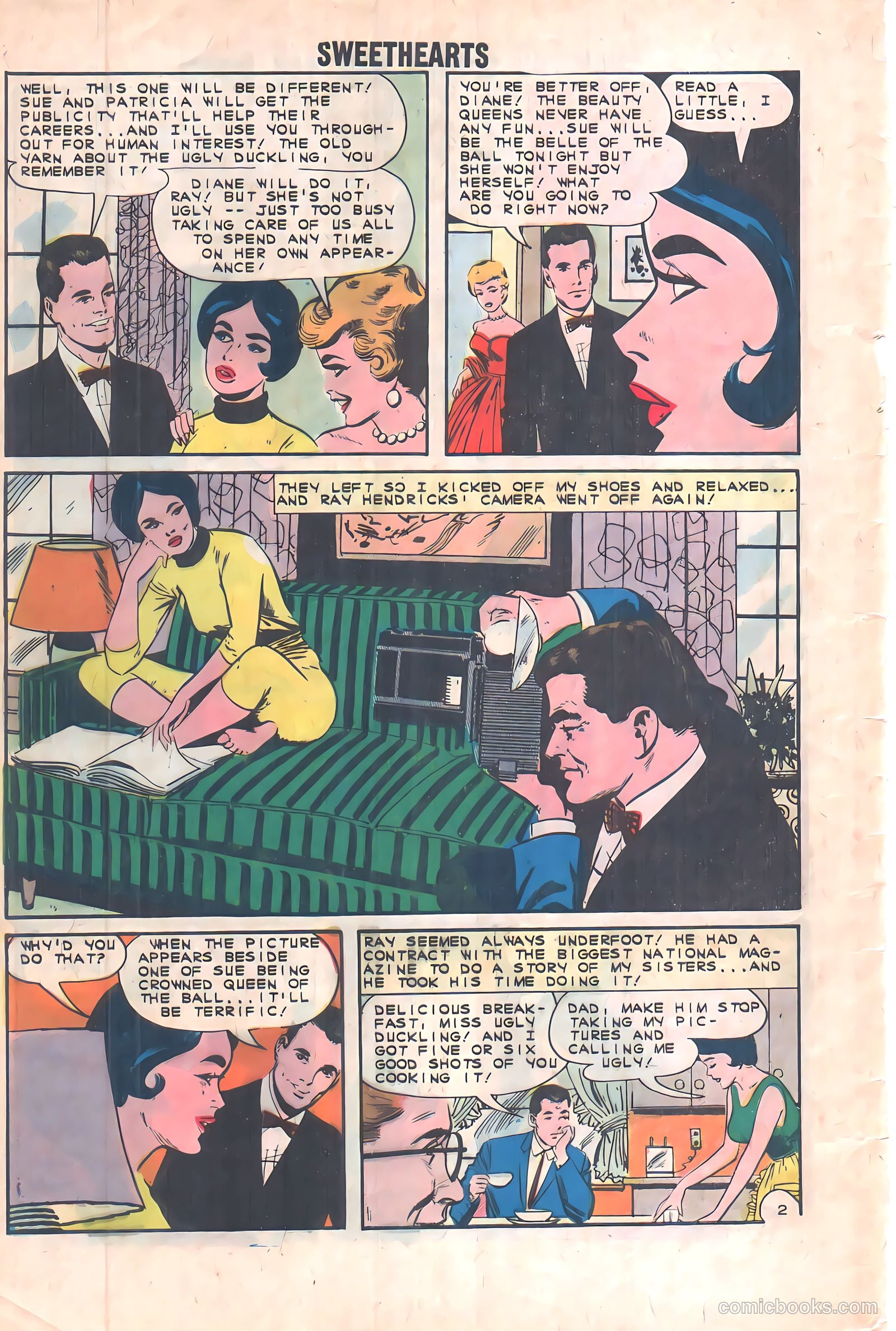 Sweethearts #68 (1962) — page 7 of 33