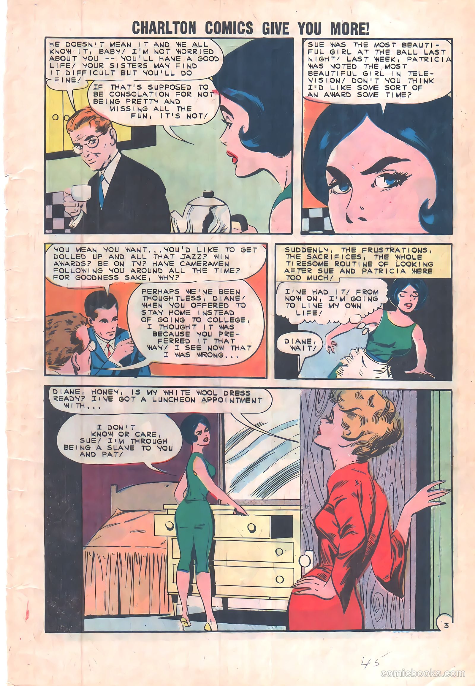 Sweethearts #68 (1962) — page 8 of 33