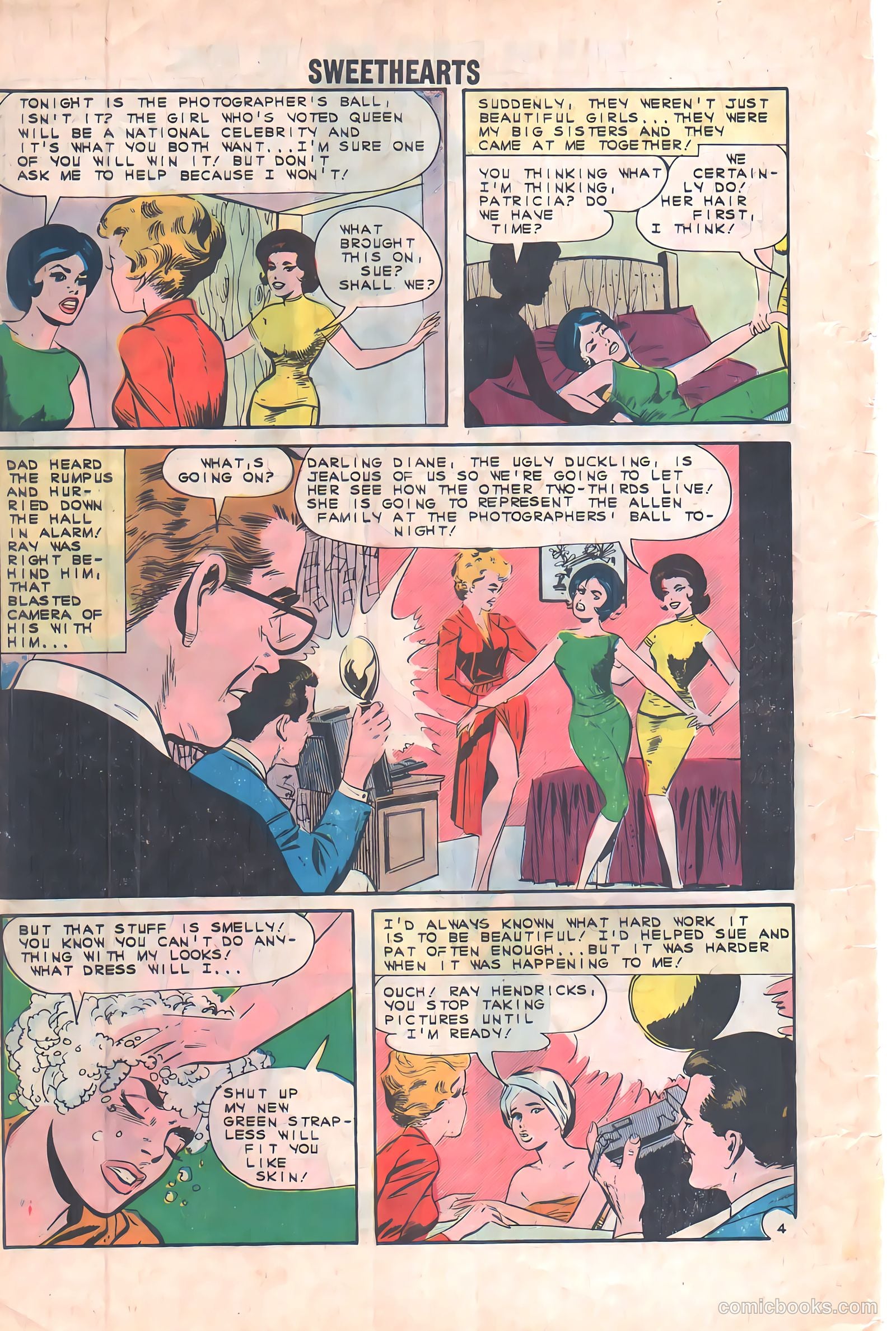 Sweethearts #68 (1962) — page 9 of 33